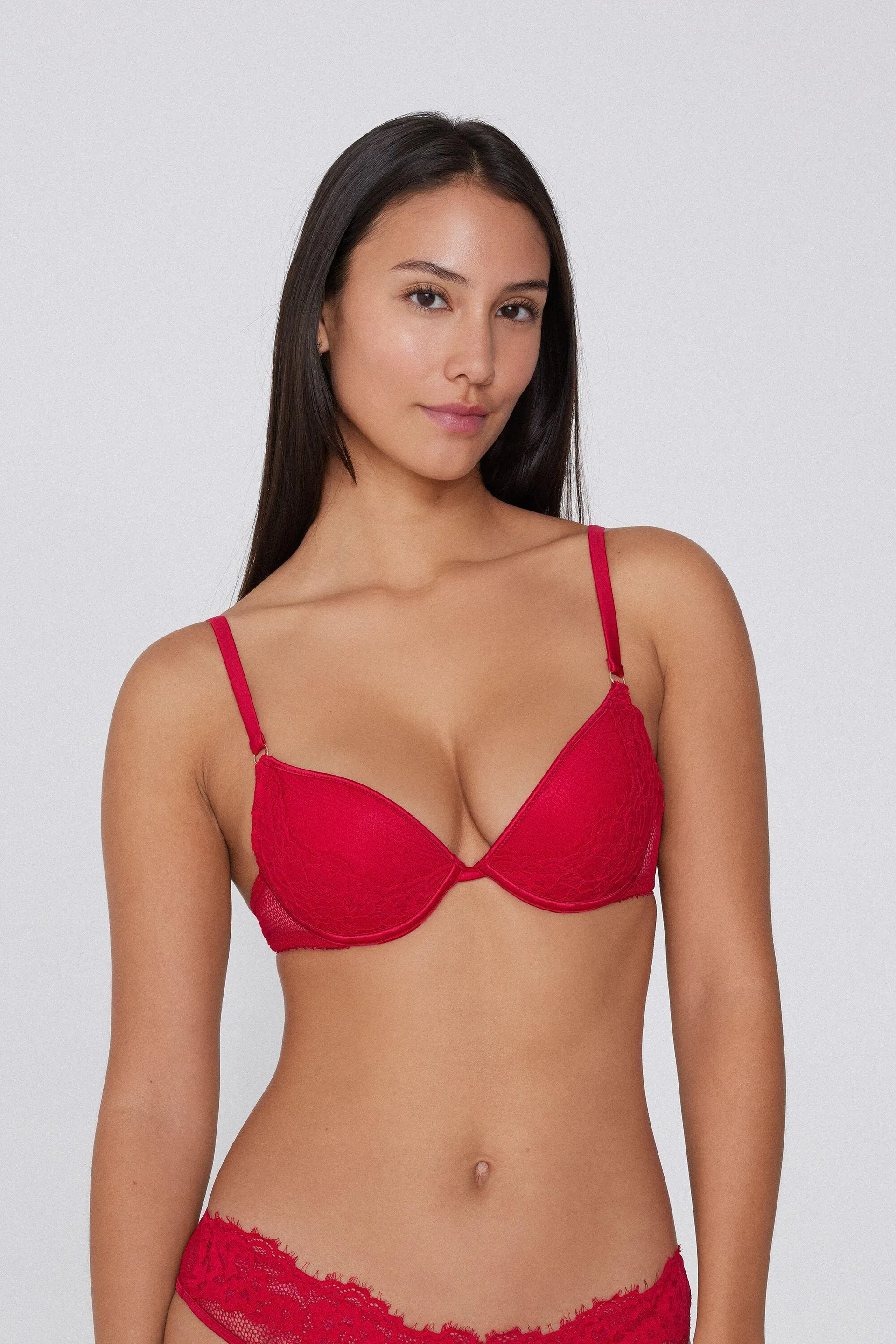 Reggiseno Super Push-up Los Angeles Delicate Net