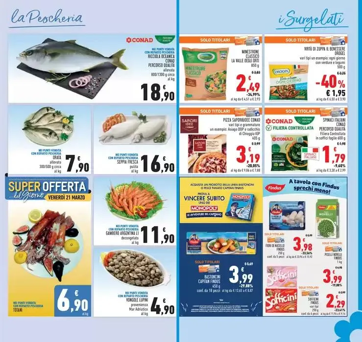 Campioni del risparmio da 12 marzo a 25 marzo di 2025 - Pagina del volantino 7