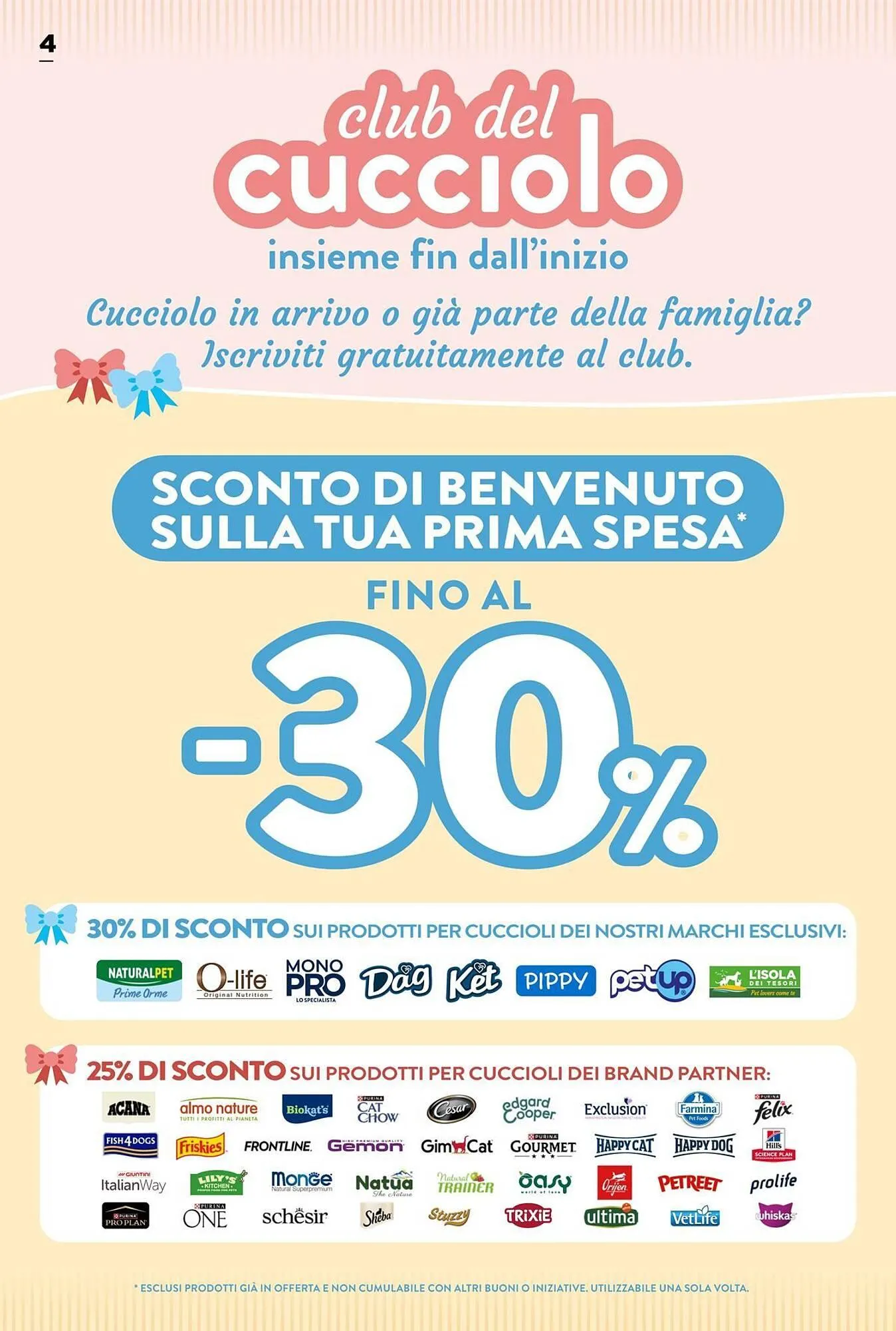 Volantino L´Isola dei Tesori da 29 aprile a 30 maggio di 2026 - Pagina del volantino 4