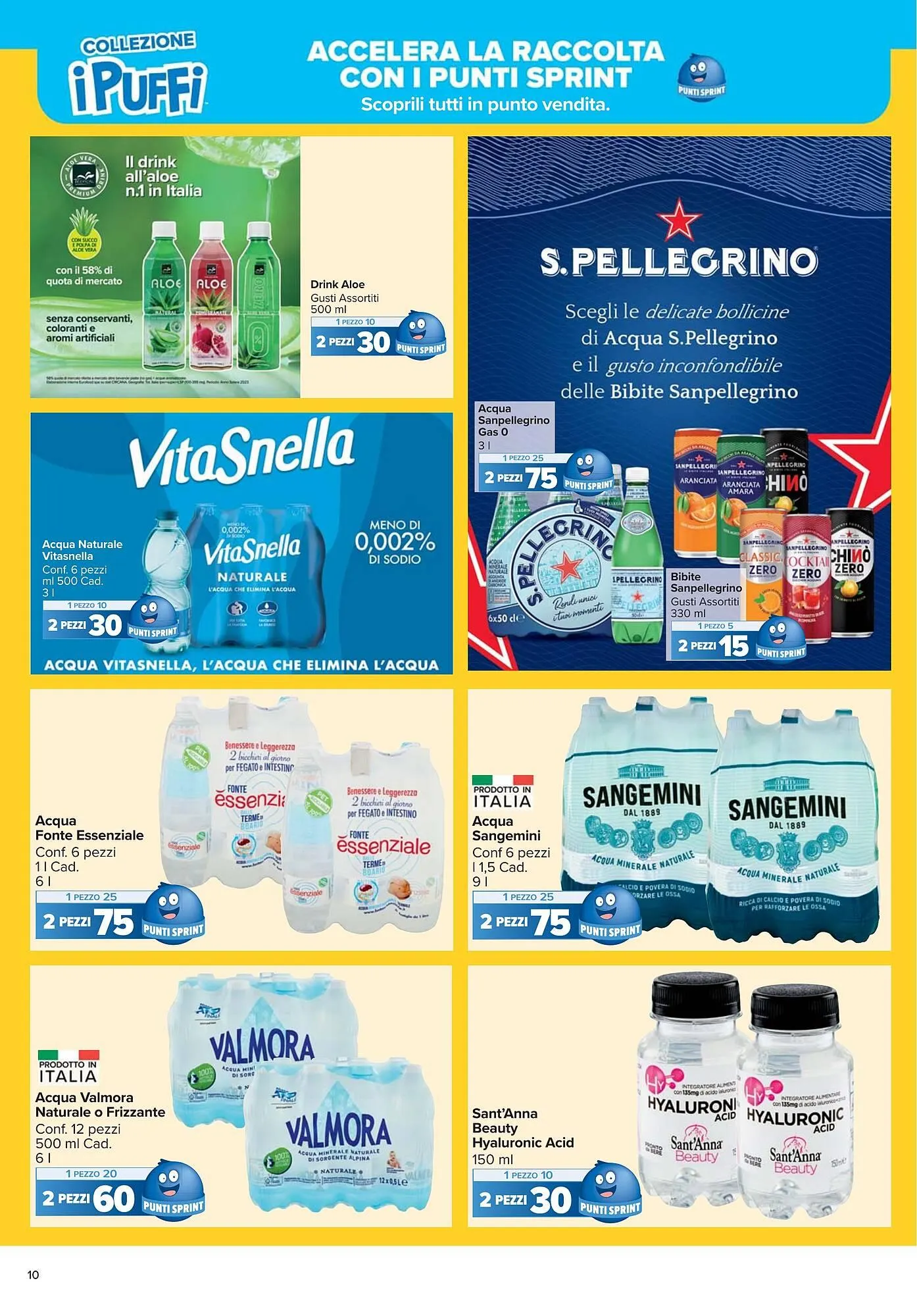 Volantino Carrefour Market da 29 maggio a 15 giugno di 2025 - Pagina del volantino 10