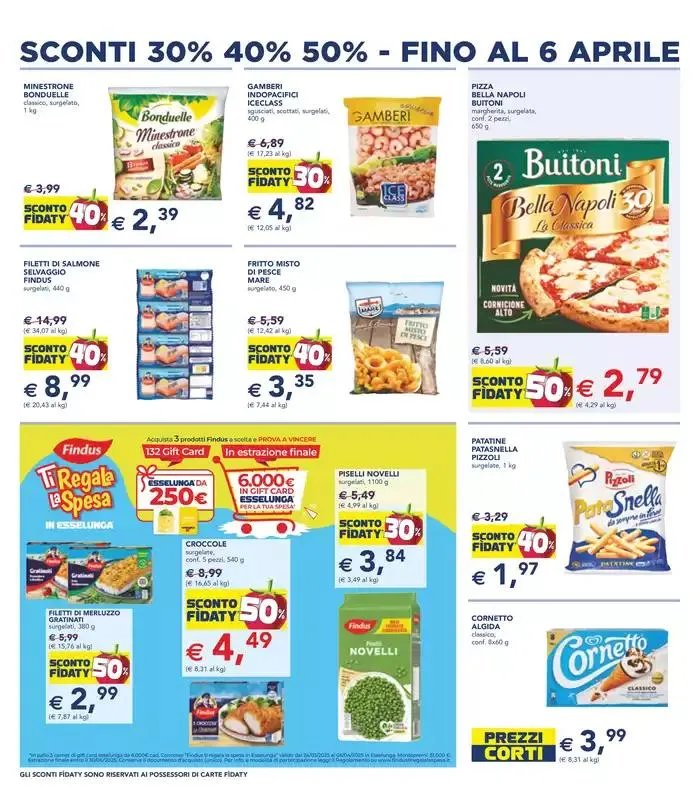 30/40/50% da 24 marzo a 13 aprile di 2025 - Pagina del volantino 3