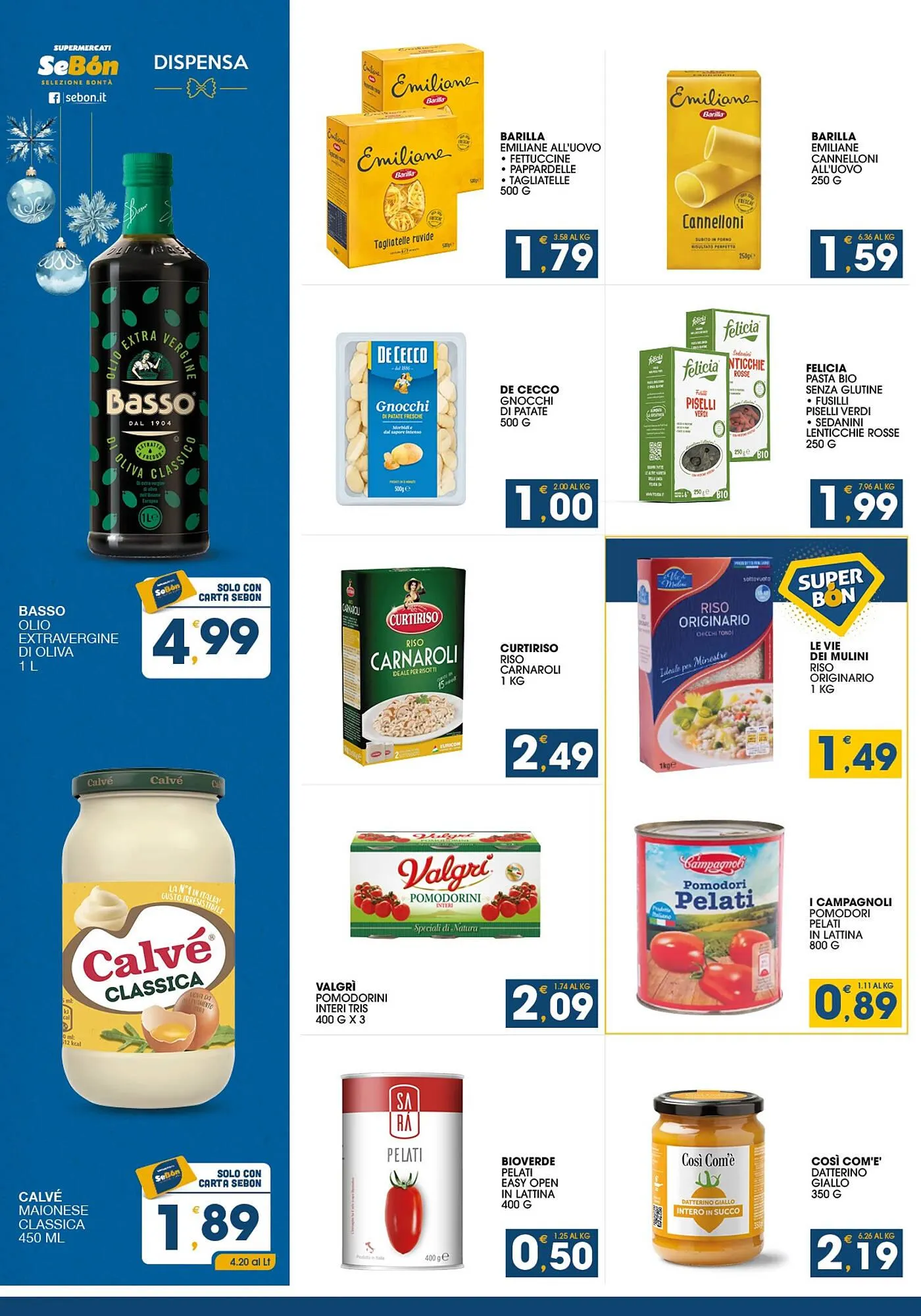 Volantino SeBón Supermercati da 3 dicembre a 14 dicembre di 2025 - Pagina del volantino 14