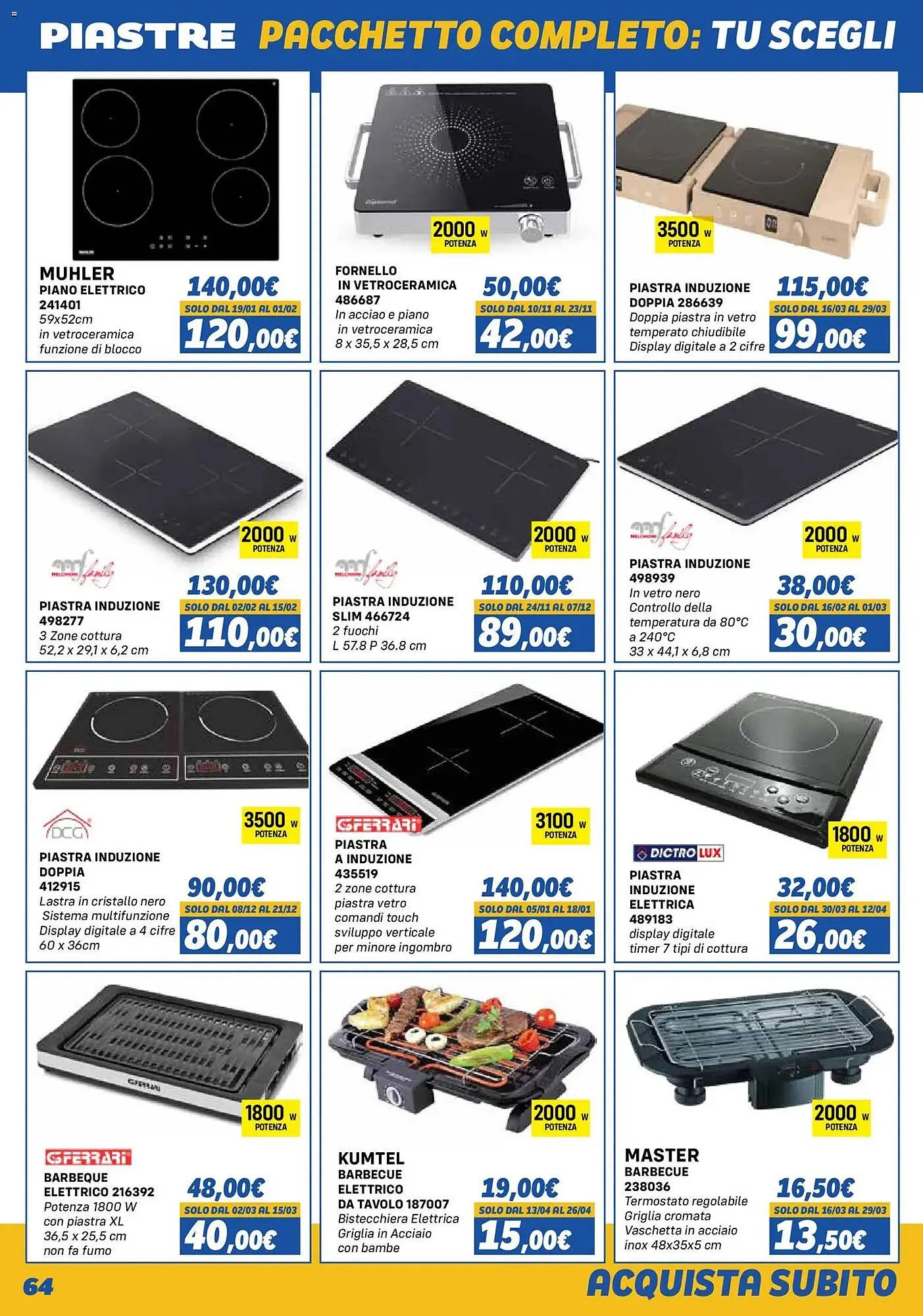 Volantino Orizzonte da 1 novembre a 30 aprile di 2026 - Pagina del volantino 64