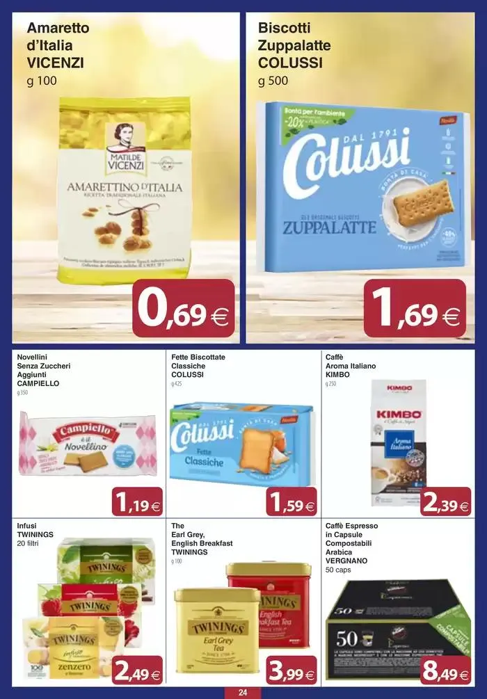Offerte da 27 marzo a 9 aprile di 2025 - Pagina del volantino 24