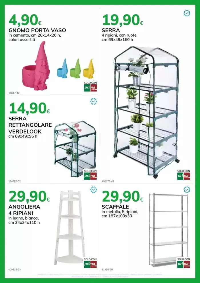 Speciale Terrazzi e Giardini da 11 marzo a 7 maggio di 2025 - Pagina del volantino 8