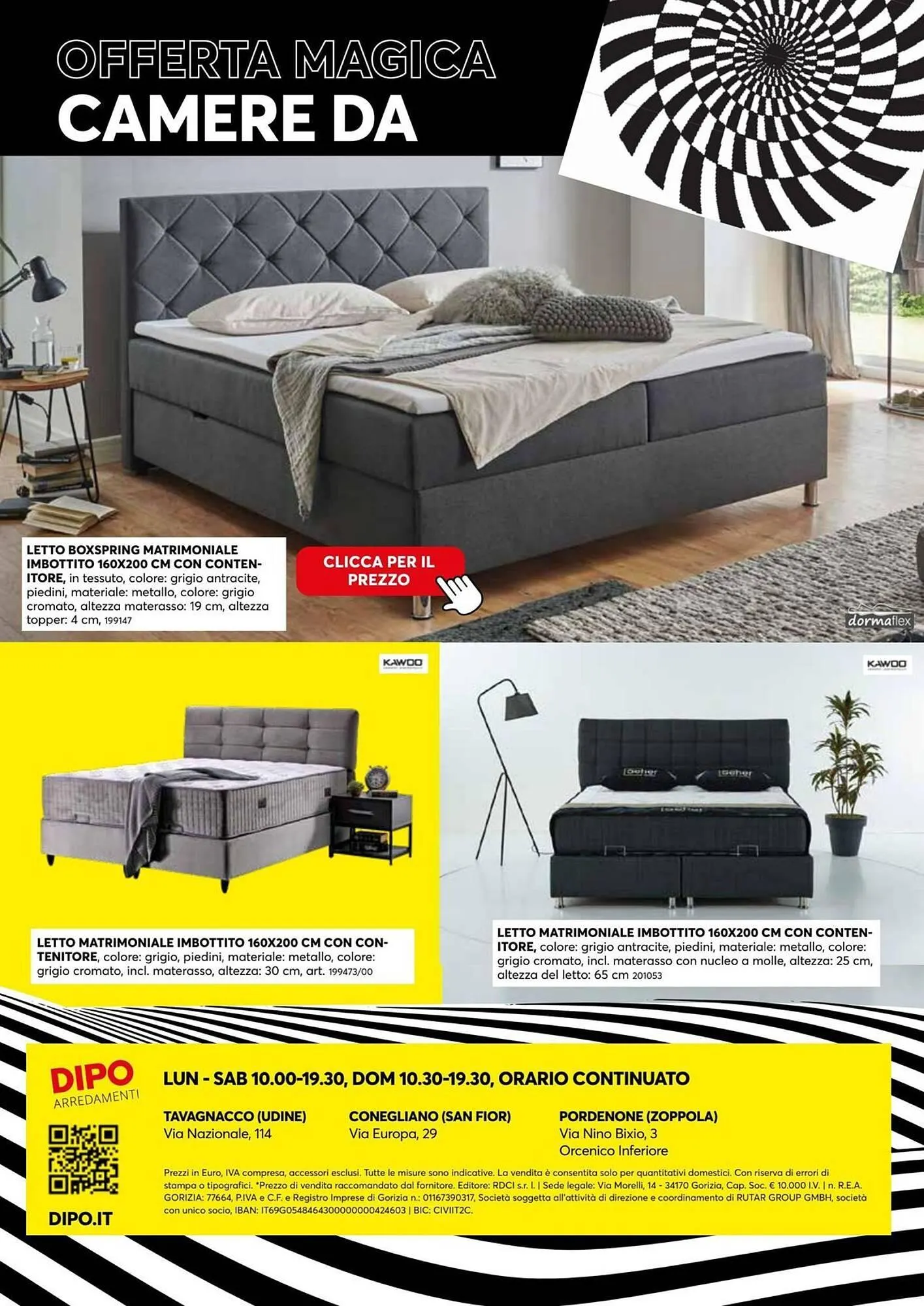 Volantino Dipo Arredamenti da 4 novembre a 18 novembre di 2025 - Pagina del volantino 22