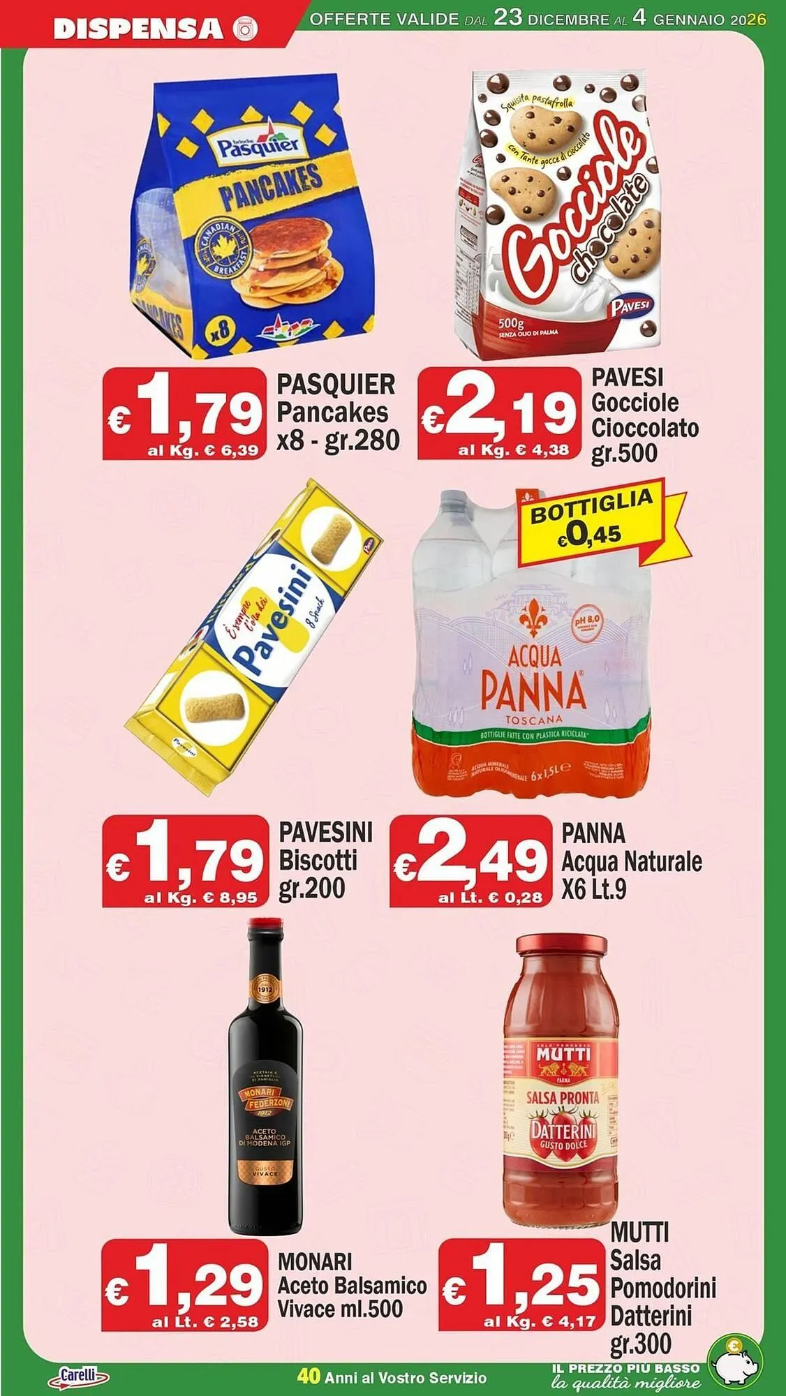 Volantino Primo Prezzo da 23 dicembre a 4 gennaio di 2026 - Pagina del volantino 5