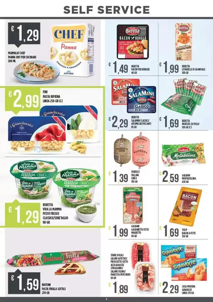 Tanti Sconti! da 21 febbraio a 7 marzo di 2025 - Pagina del volantino 8