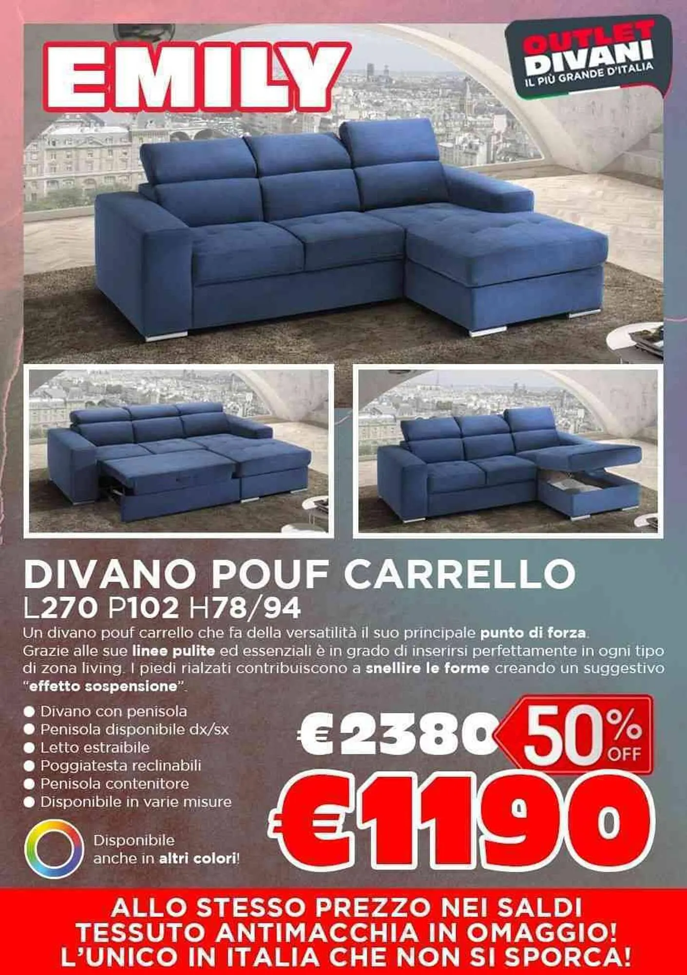 Volantino Outlet Divani da 1 gennaio a 31 gennaio di 2024 - Pagina del volantino 18