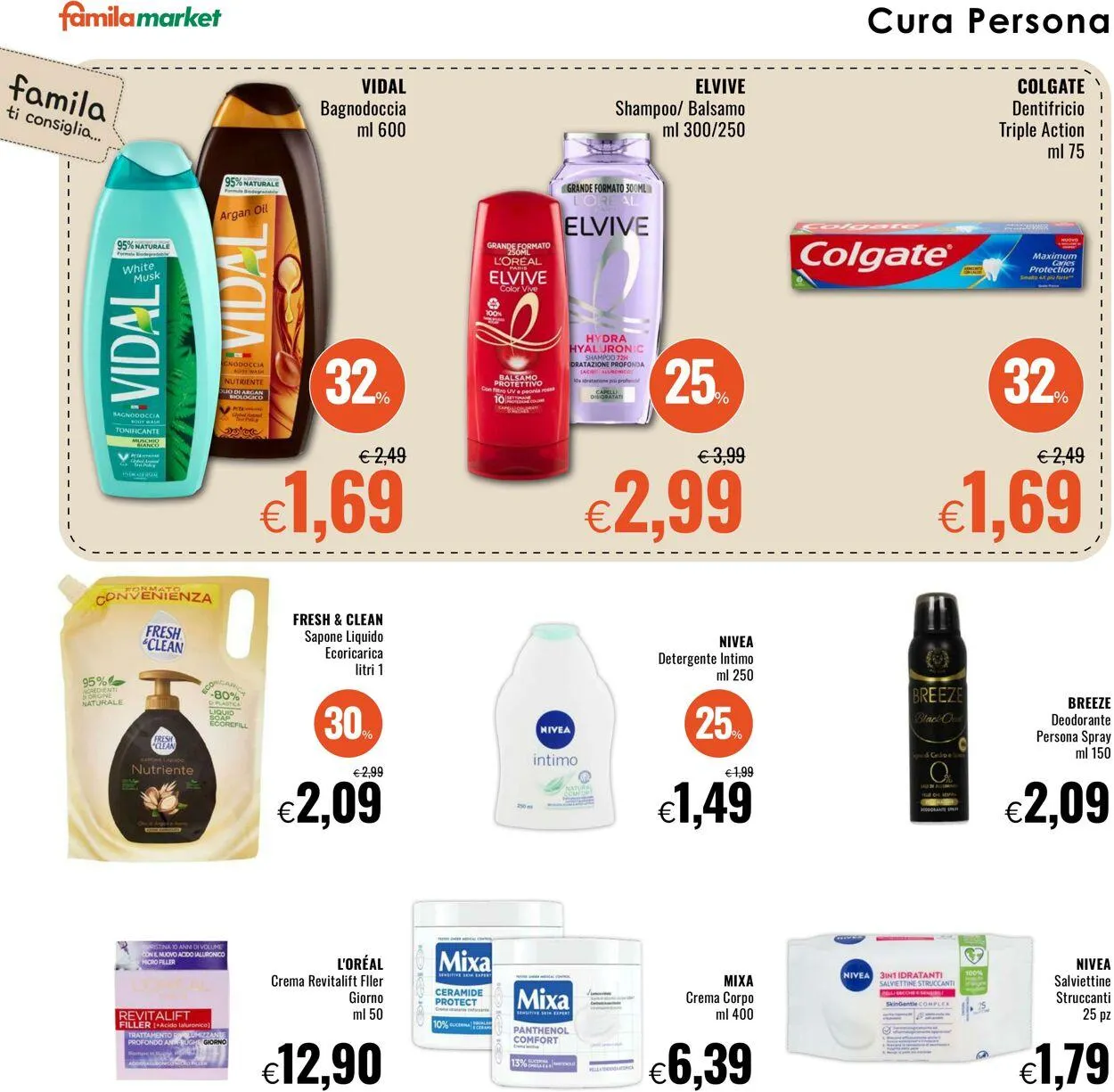 Famila Volantino attuale da 5 giugno a 18 giugno di 2025 - Pagina del volantino 12
