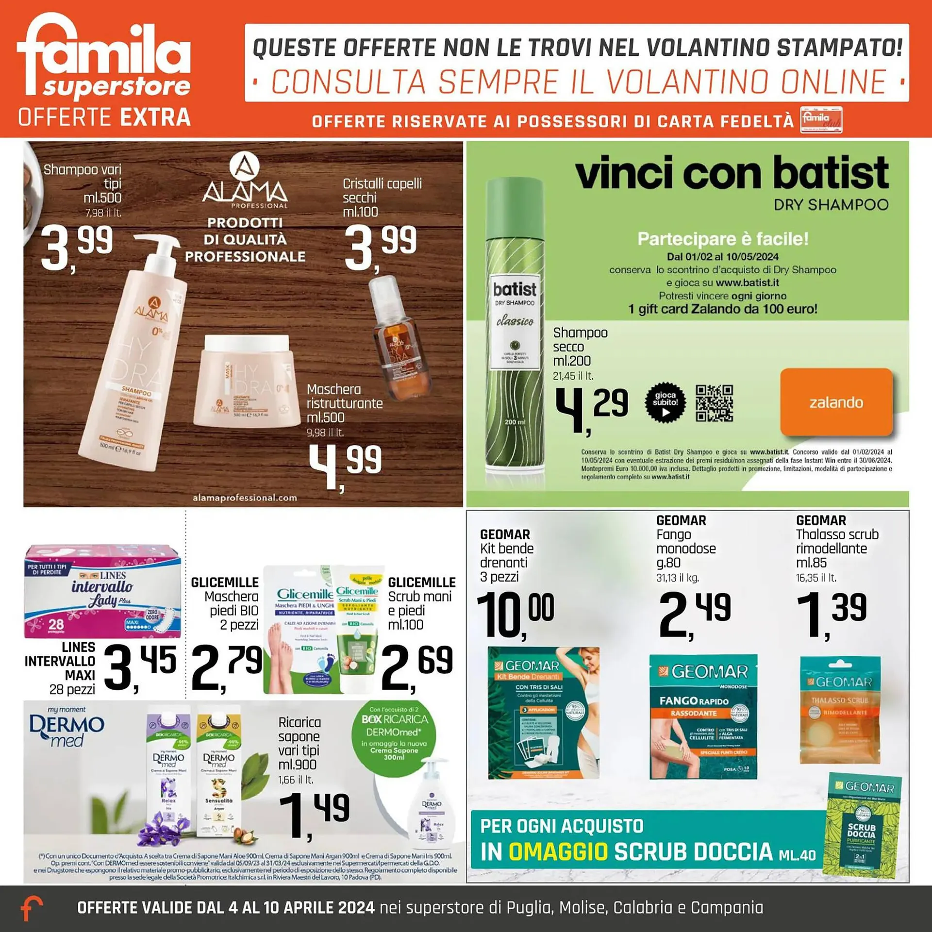 Volantino Famila Superstore da 4 aprile a 10 aprile di 2024 - Pagina del volantino 25