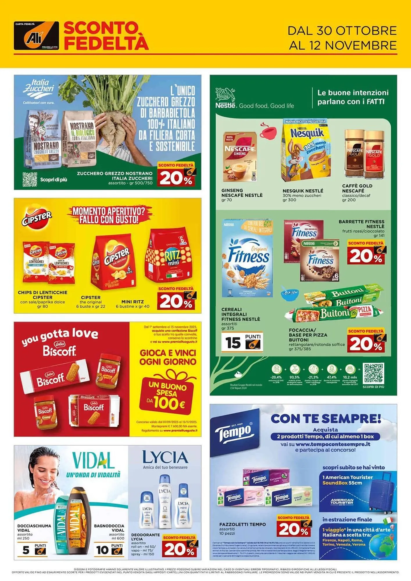 Volantino Alì Supermercati da 30 ottobre a 12 novembre di 2025 - Pagina del volantino 2