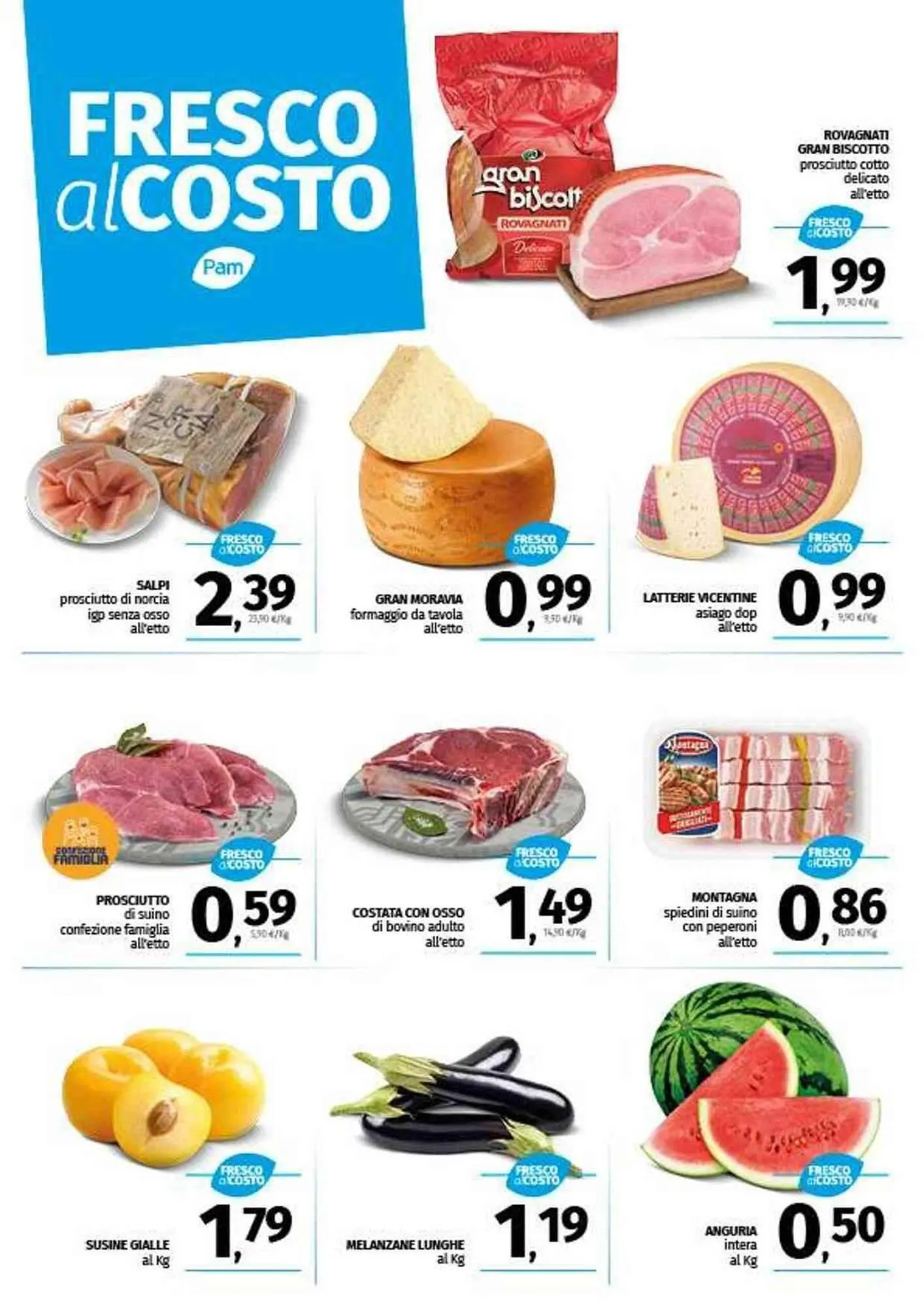 Volantino Pam da 4 luglio a 11 luglio di 2025 - Pagina del volantino 4