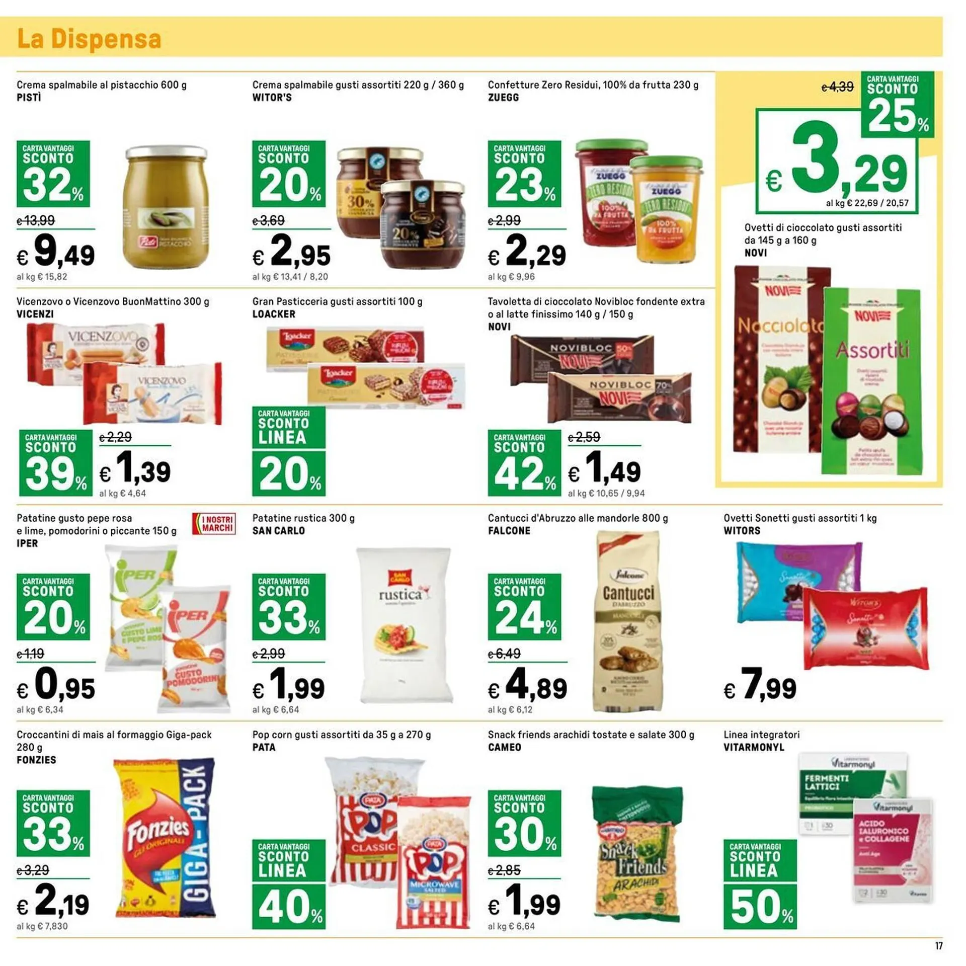 Volantino Iper La Grande da 11 aprile a 21 aprile di 2025 - Pagina del volantino 21