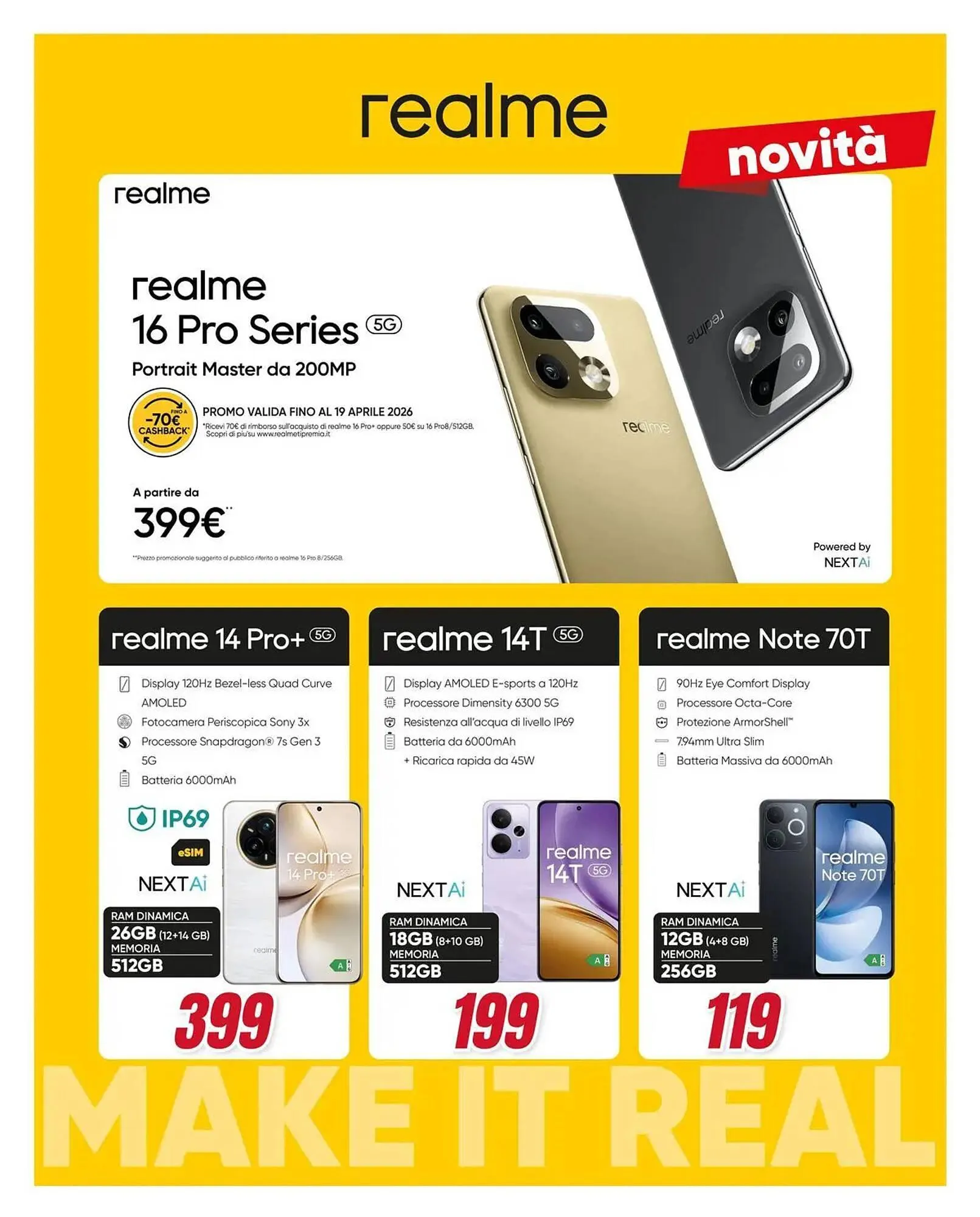 Volantino Trony da 16 aprile a 27 aprile di 2026 - Pagina del volantino 39