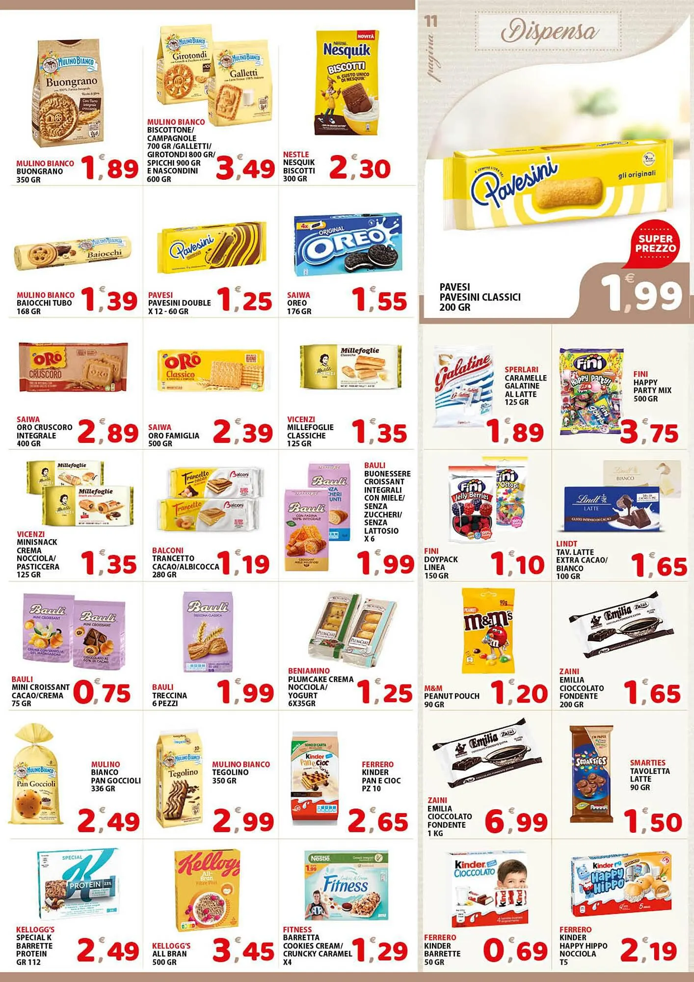 Volantino Premium Supermercati da 4 aprile a 17 aprile di 2024 - Pagina del volantino 11