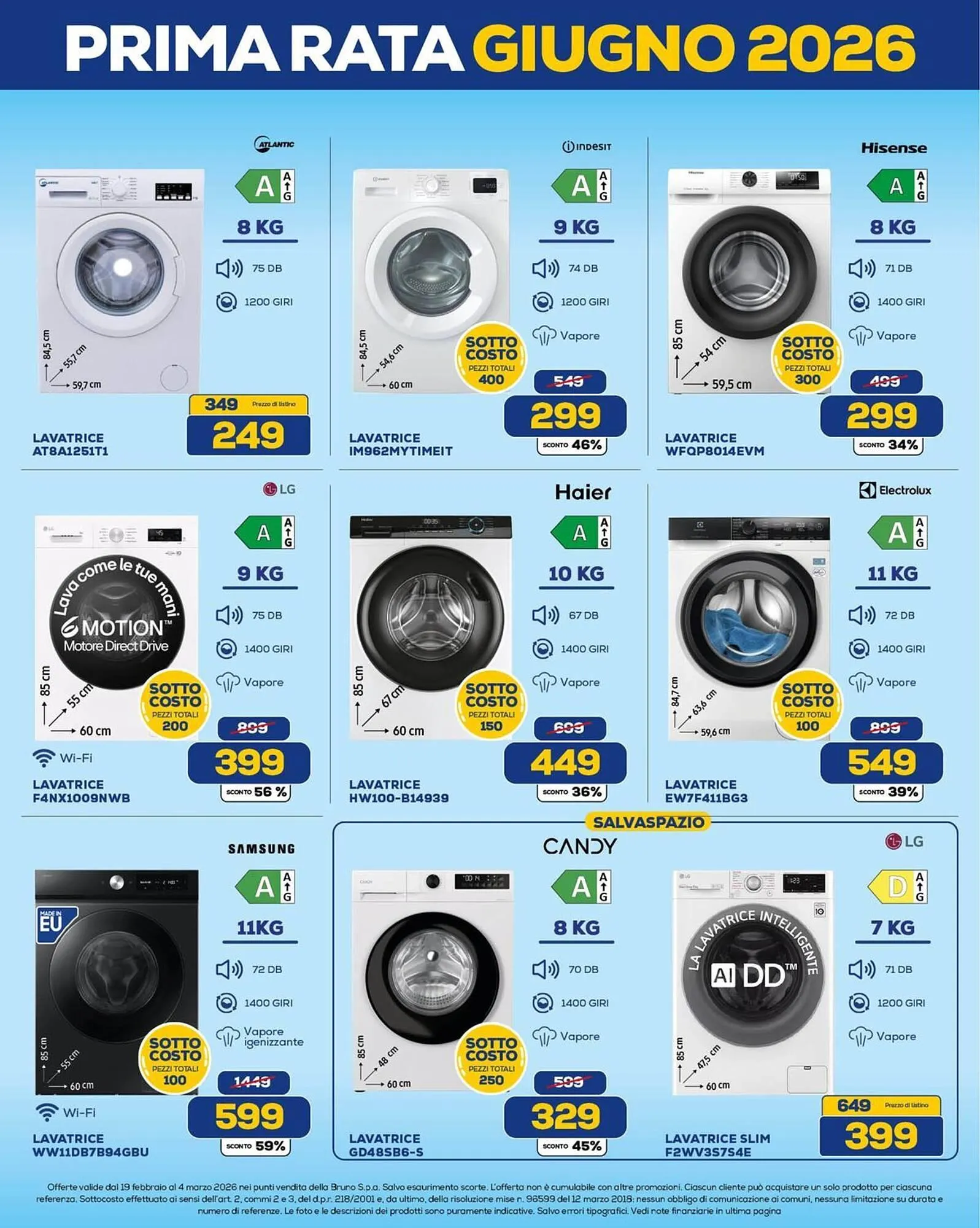 Volantino Euronics da 19 febbraio a 4 marzo di 2026 - Pagina del volantino 16