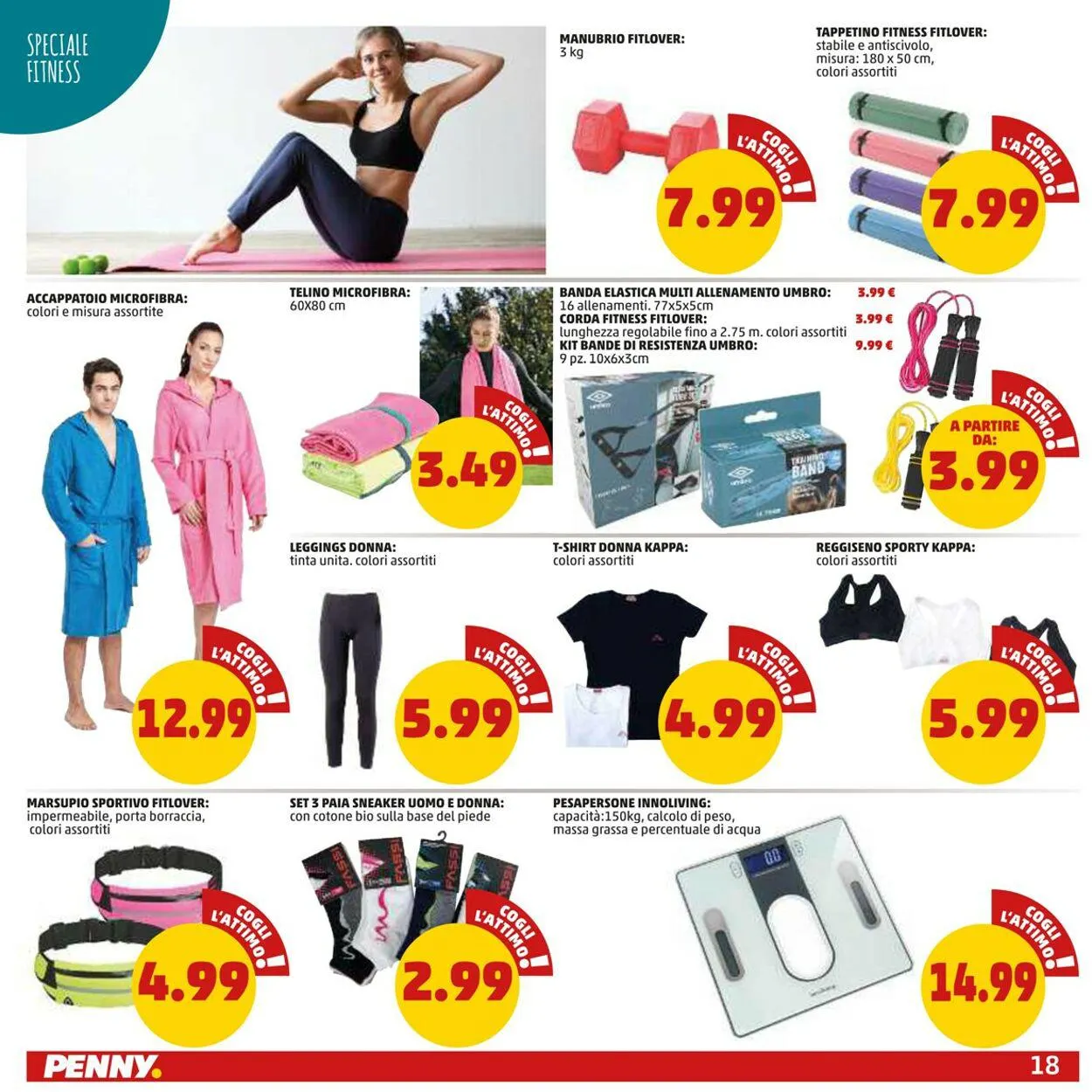 Penny Market Volantino attuale da 14 settembre a 24 settembre di 2023 - Pagina del volantino 18