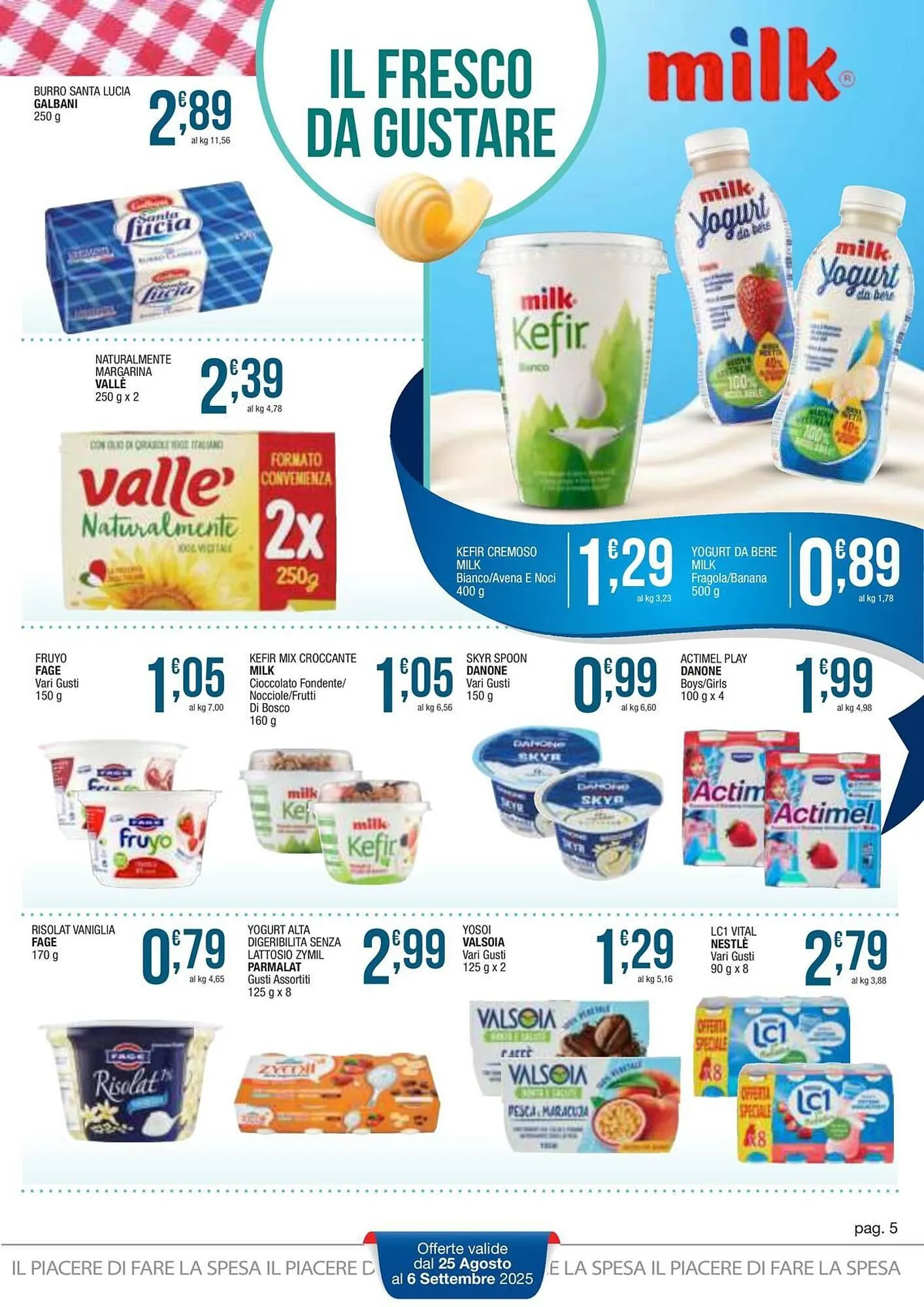 Volantino Sidis da 25 agosto a 6 settembre di 2025 - Pagina del volantino 5