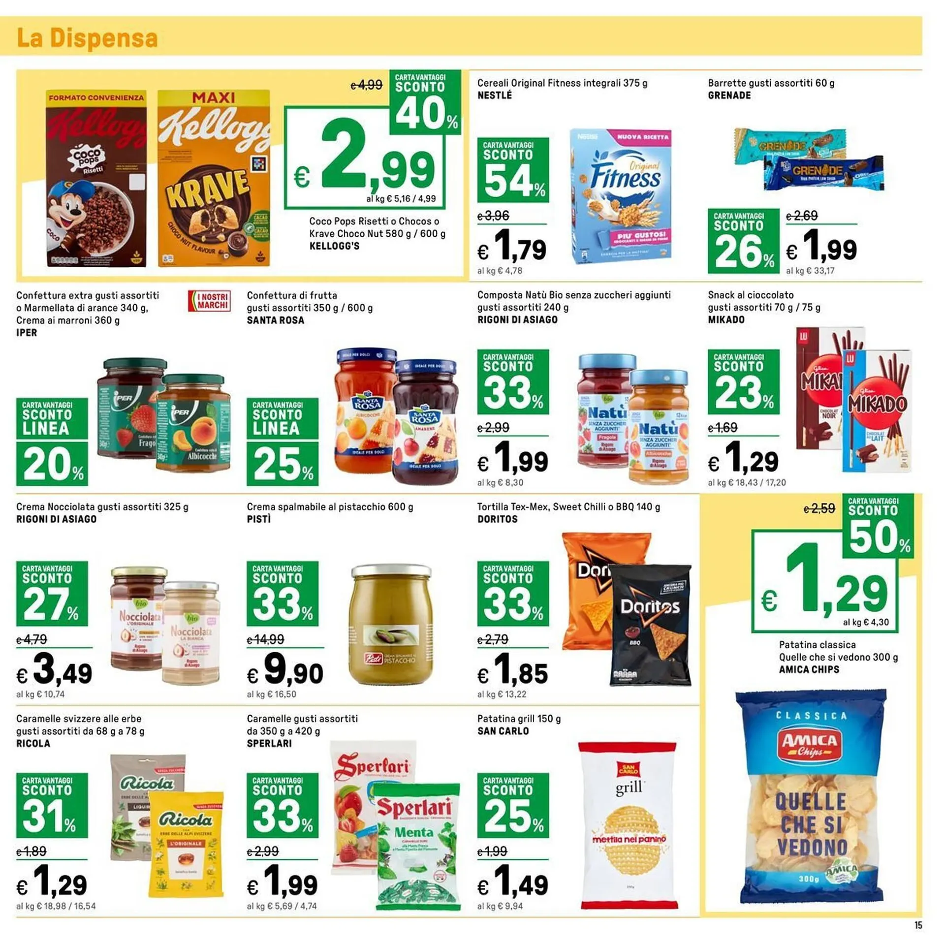 Volantino Iper La Grande da 24 aprile a 3 maggio di 2026 - Pagina del volantino 15
