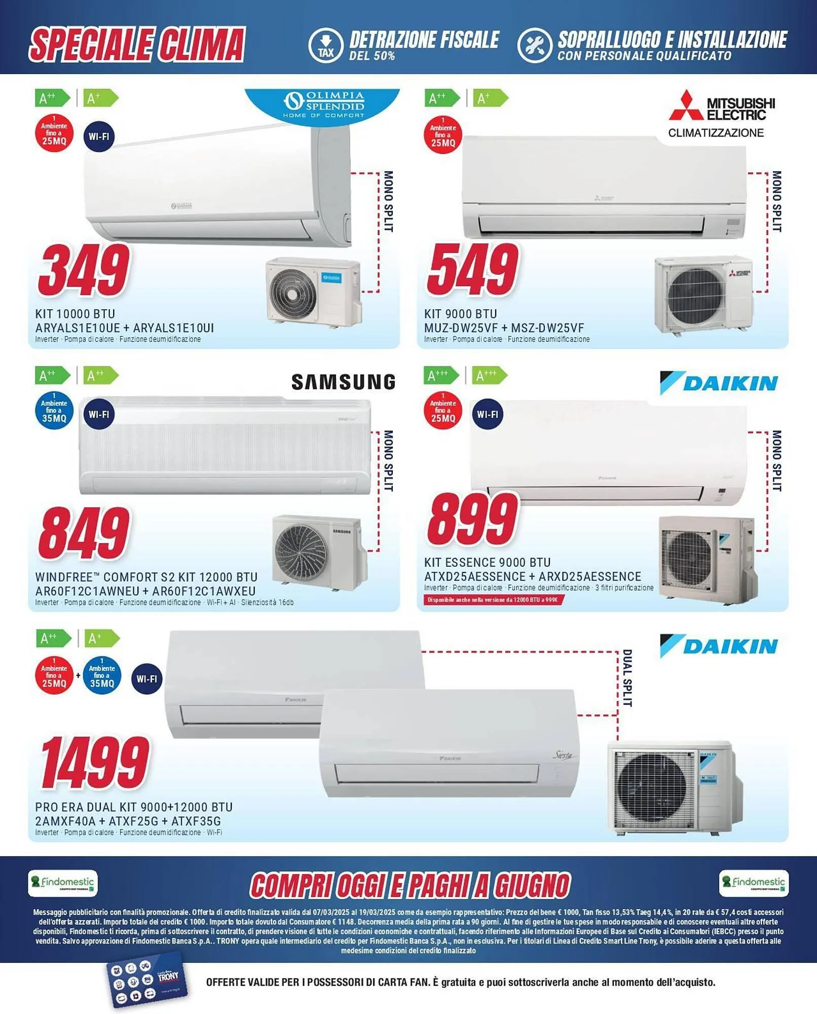 Volantino Trony da 7 marzo a 19 marzo di 2025 - Pagina del volantino 24