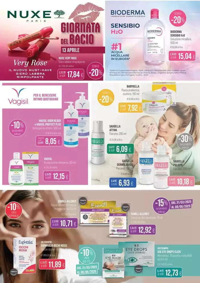 Coop Salute da 31 marzo a 4 maggio di 2025 - Pagina del volantino 3