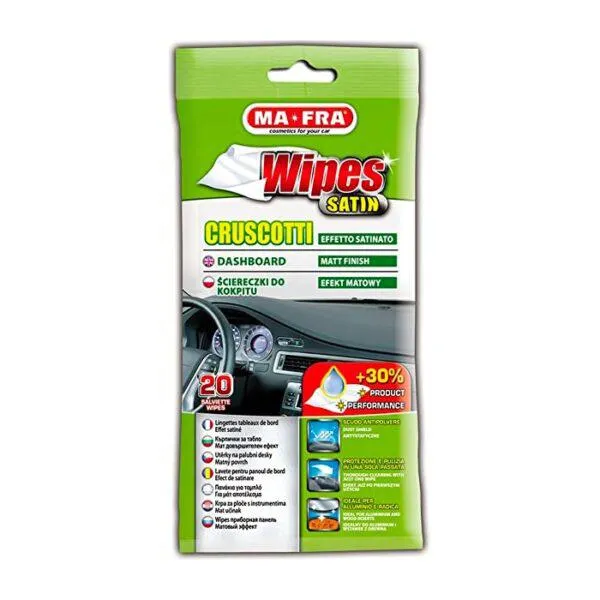 Wipes Clean Satin Mafra