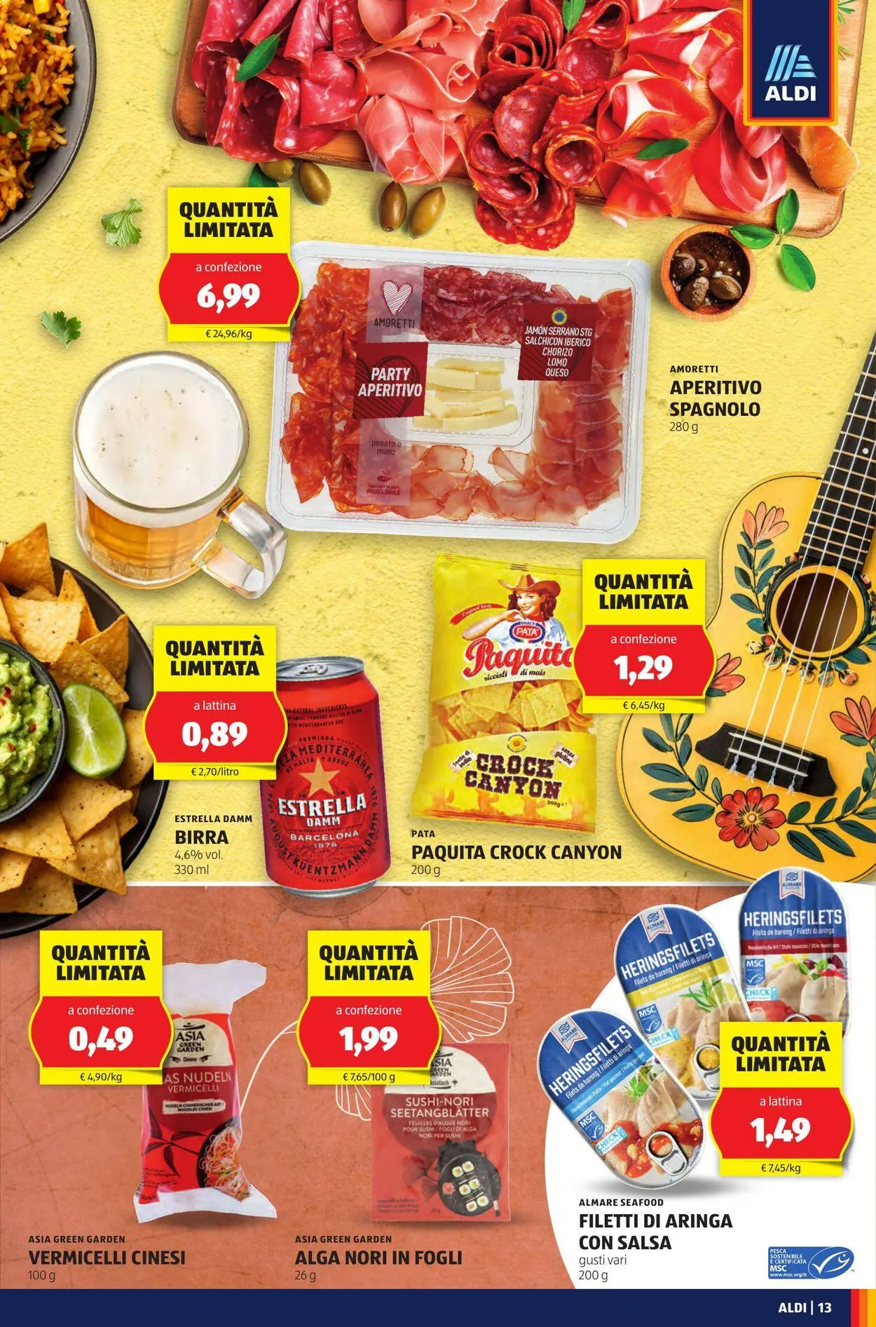 Aldi Volantino attuale da 23 giugno a 29 giugno di 2025 - Pagina del volantino 13