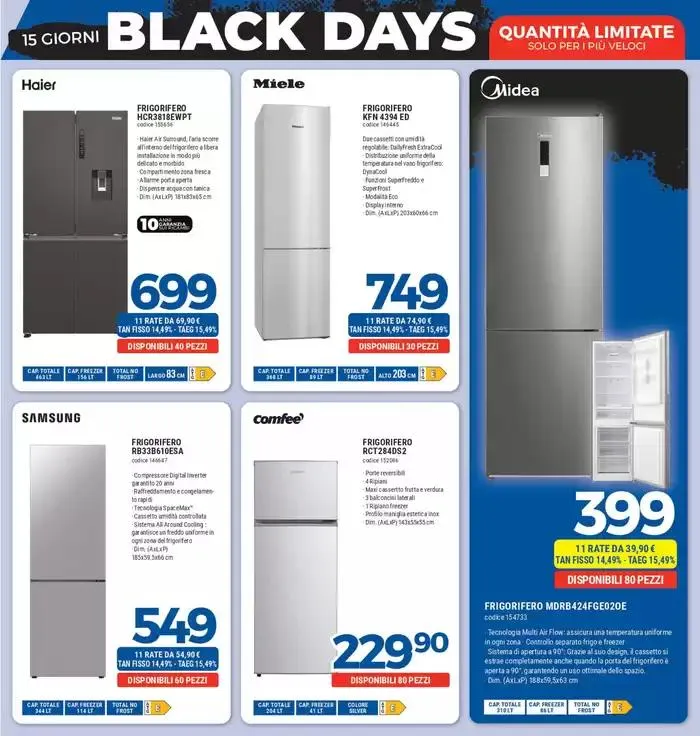 Black days da 8 novembre a 22 novembre di 2024 - Pagina del volantino 3