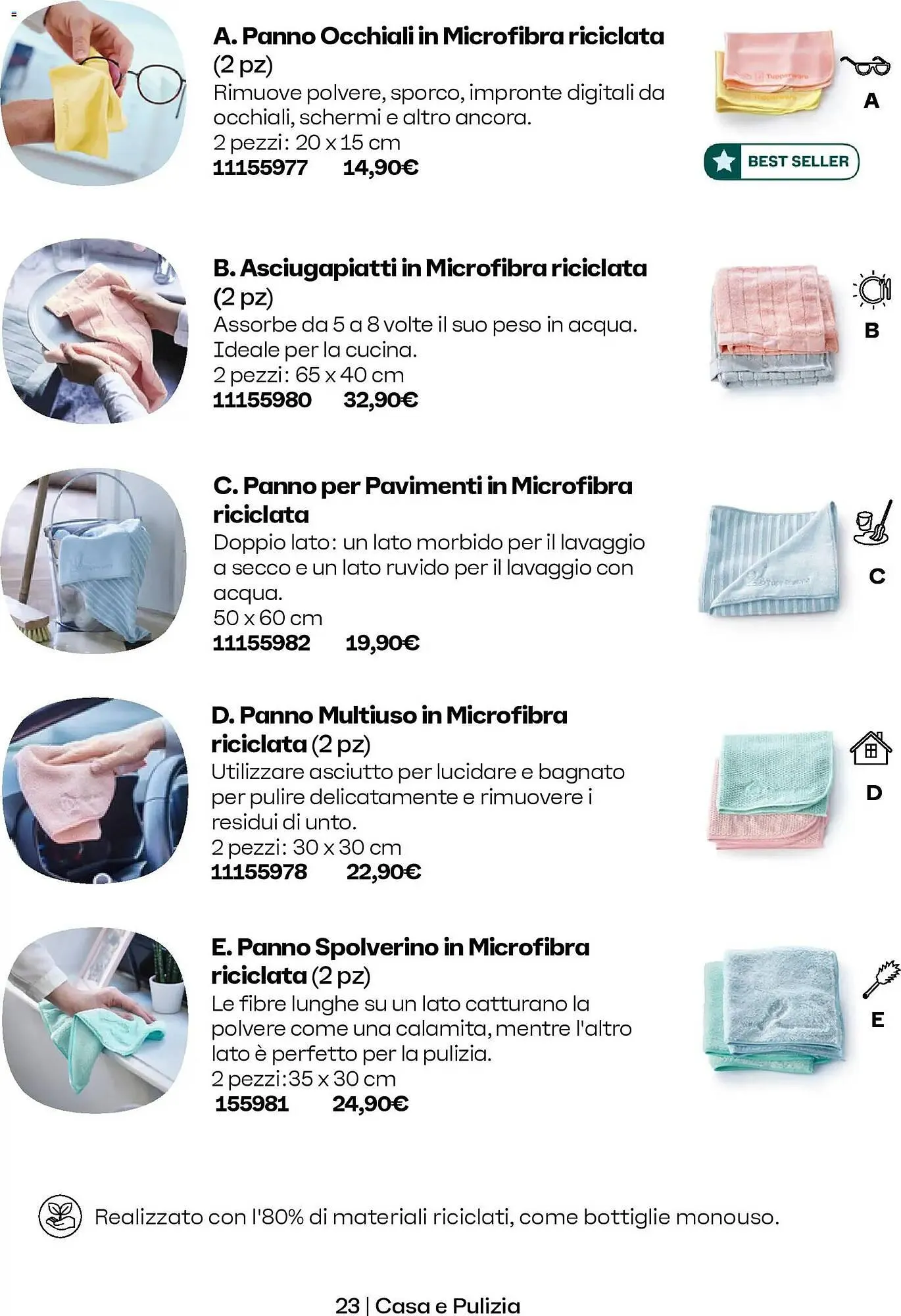 Volantino Tupperware da 1 novembre a 31 dicembre di 2025 - Pagina del volantino 23