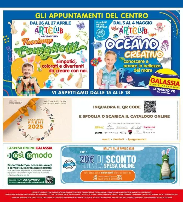 GALASSIA SCONTI 30/40/50% da 22 aprile a 4 maggio di 2025 - Pagina del volantino 28