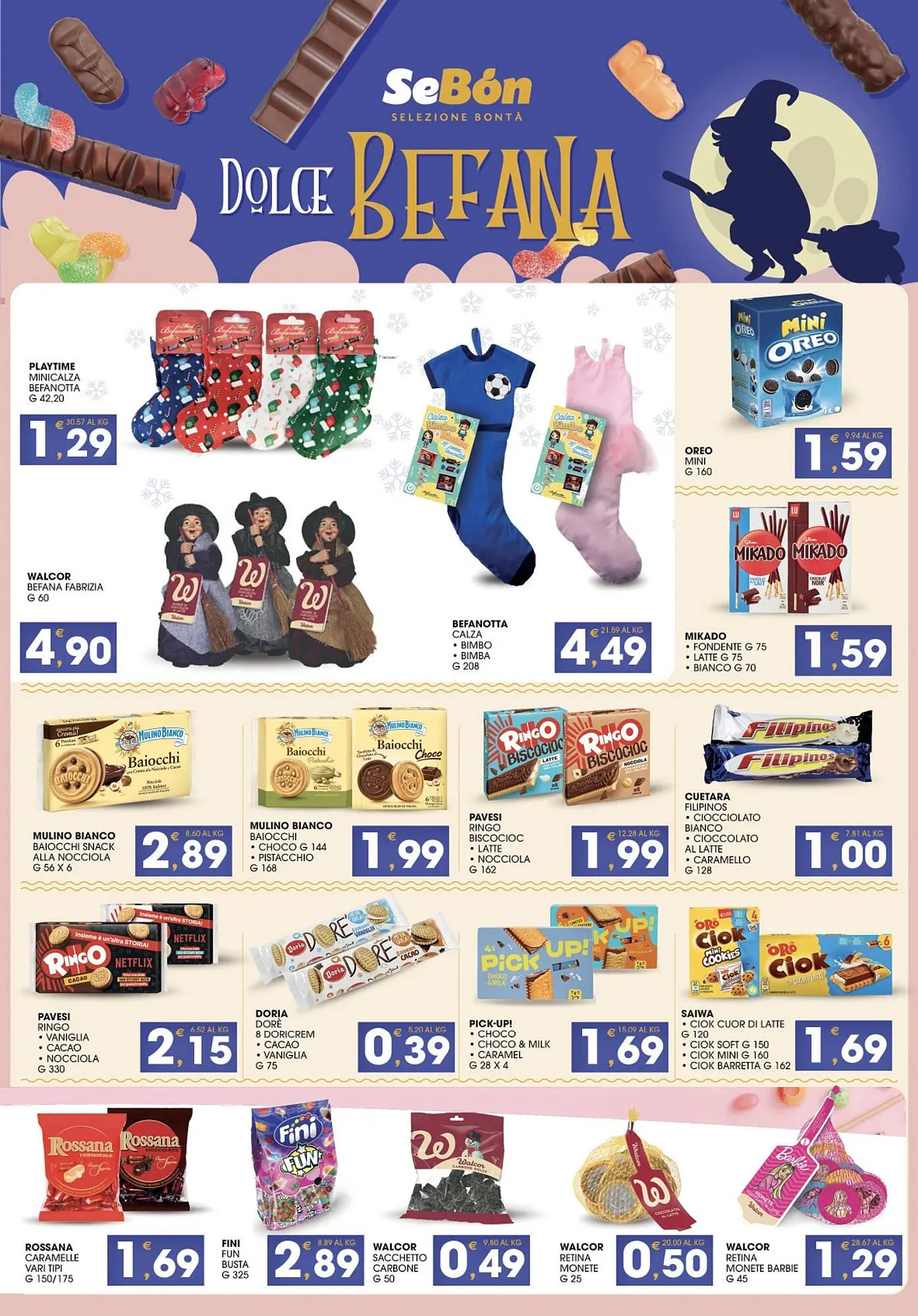 Volantino SeBón Supermercati da 28 dicembre a 6 dicembre di 2025 - Pagina del volantino 9