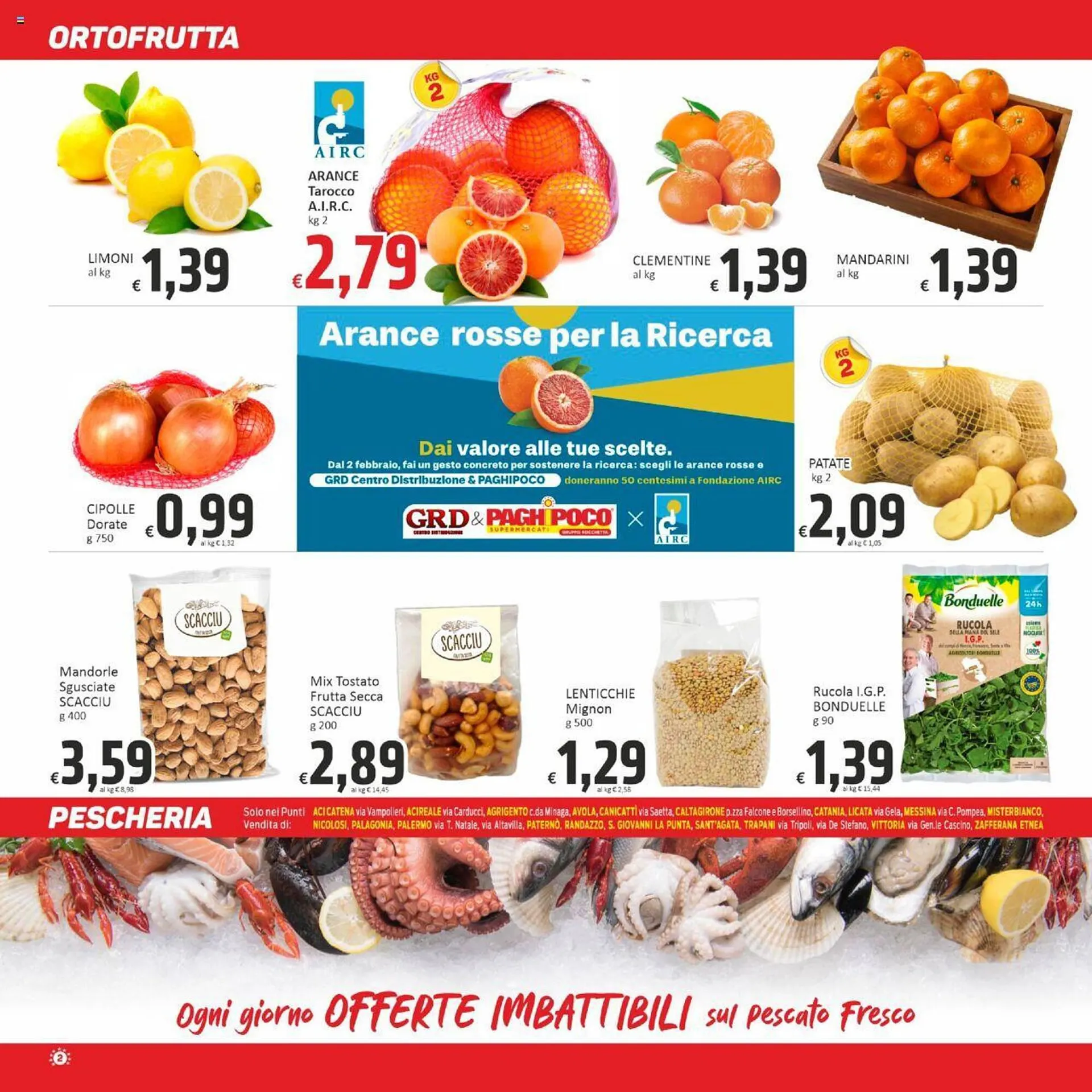 Volantino Paghi Poco da 2 febbraio a 12 febbraio di 2024 - Pagina del volantino 2