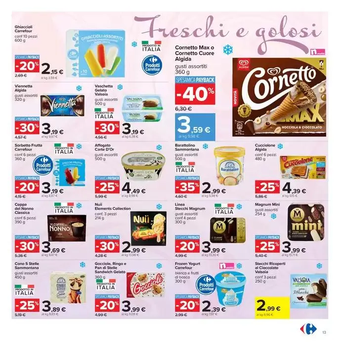 Sconti alla griglia da 1 maggio a 4 maggio di 2025 - Pagina del volantino 13