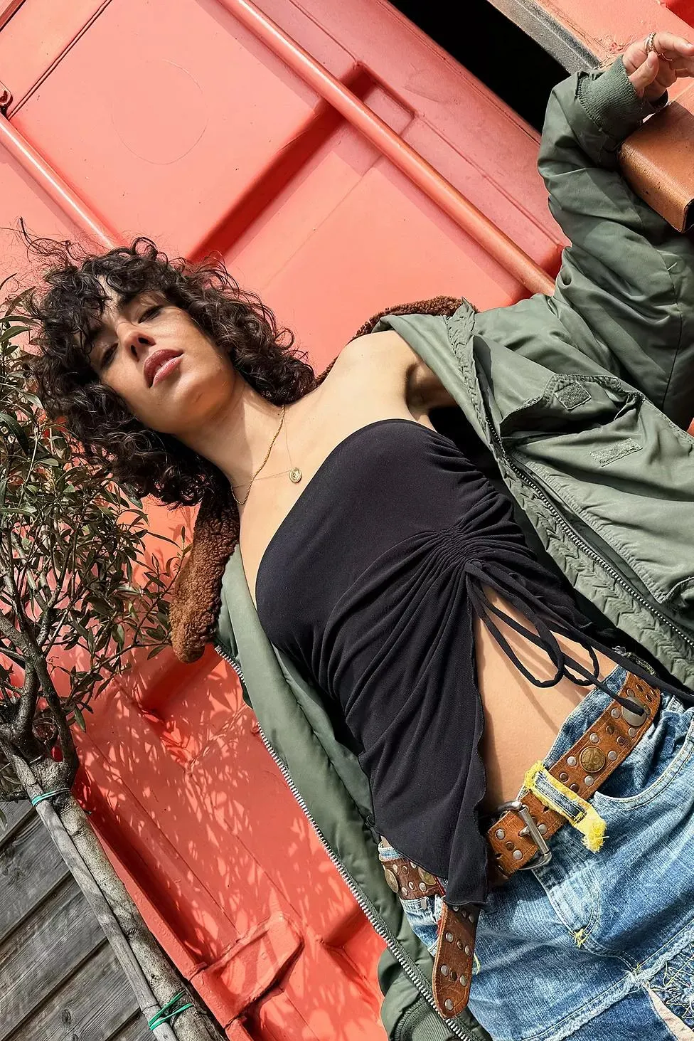 Top Bandeau Rem Silence + Noise