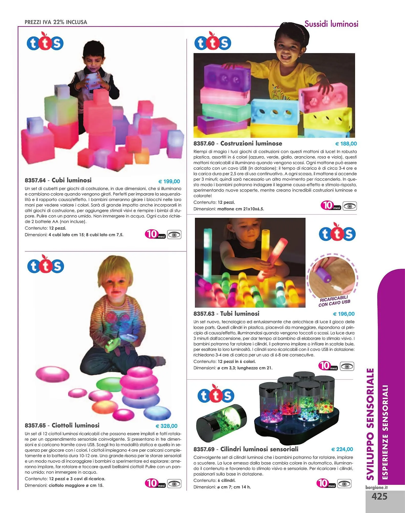 Volantino Borgione Sport da 31 dicembre a 31 dicembre di 2025 - Pagina del volantino 425