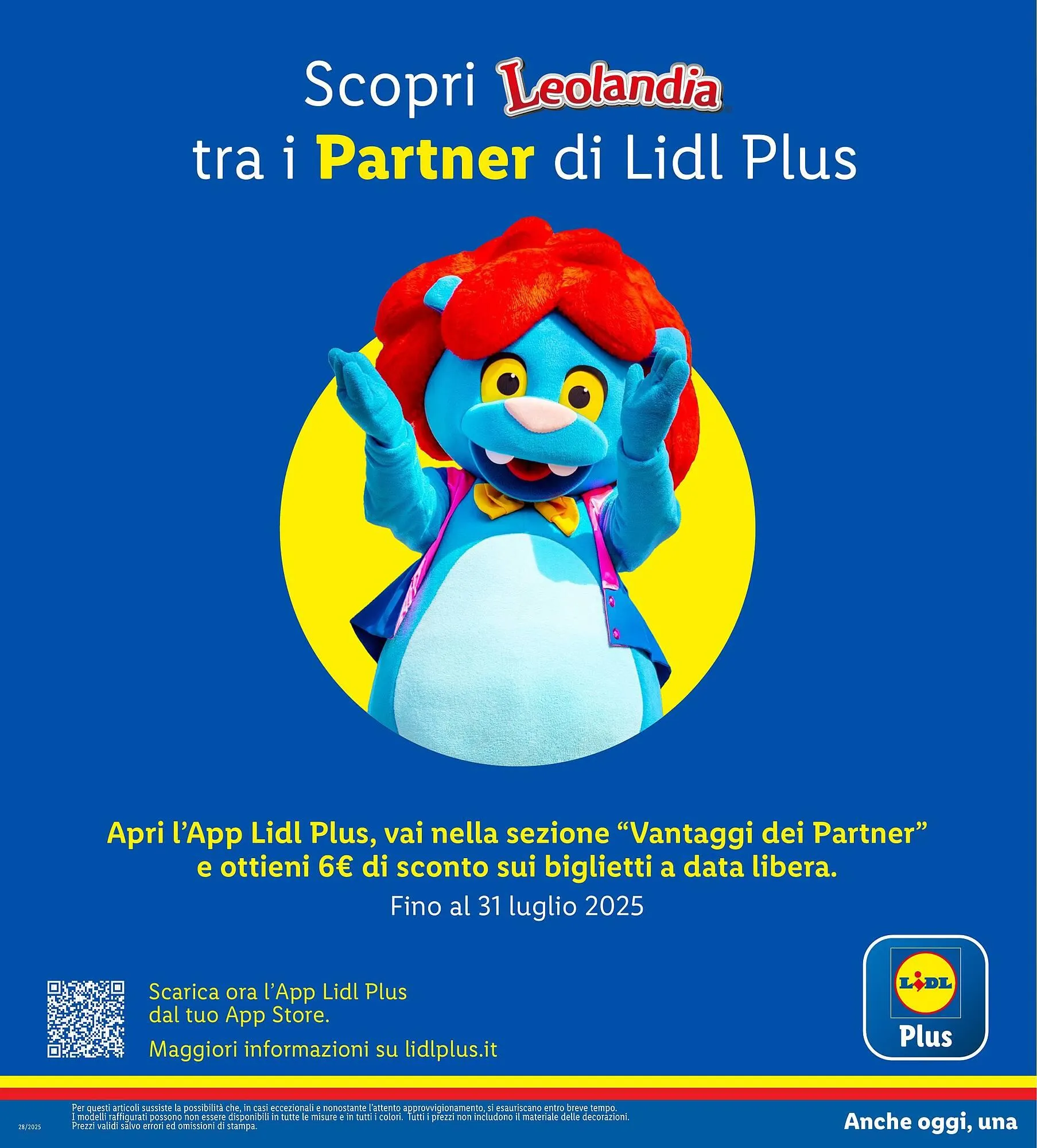Volantino Lidl da 7 luglio a 13 luglio di 2025 - Pagina del volantino 22