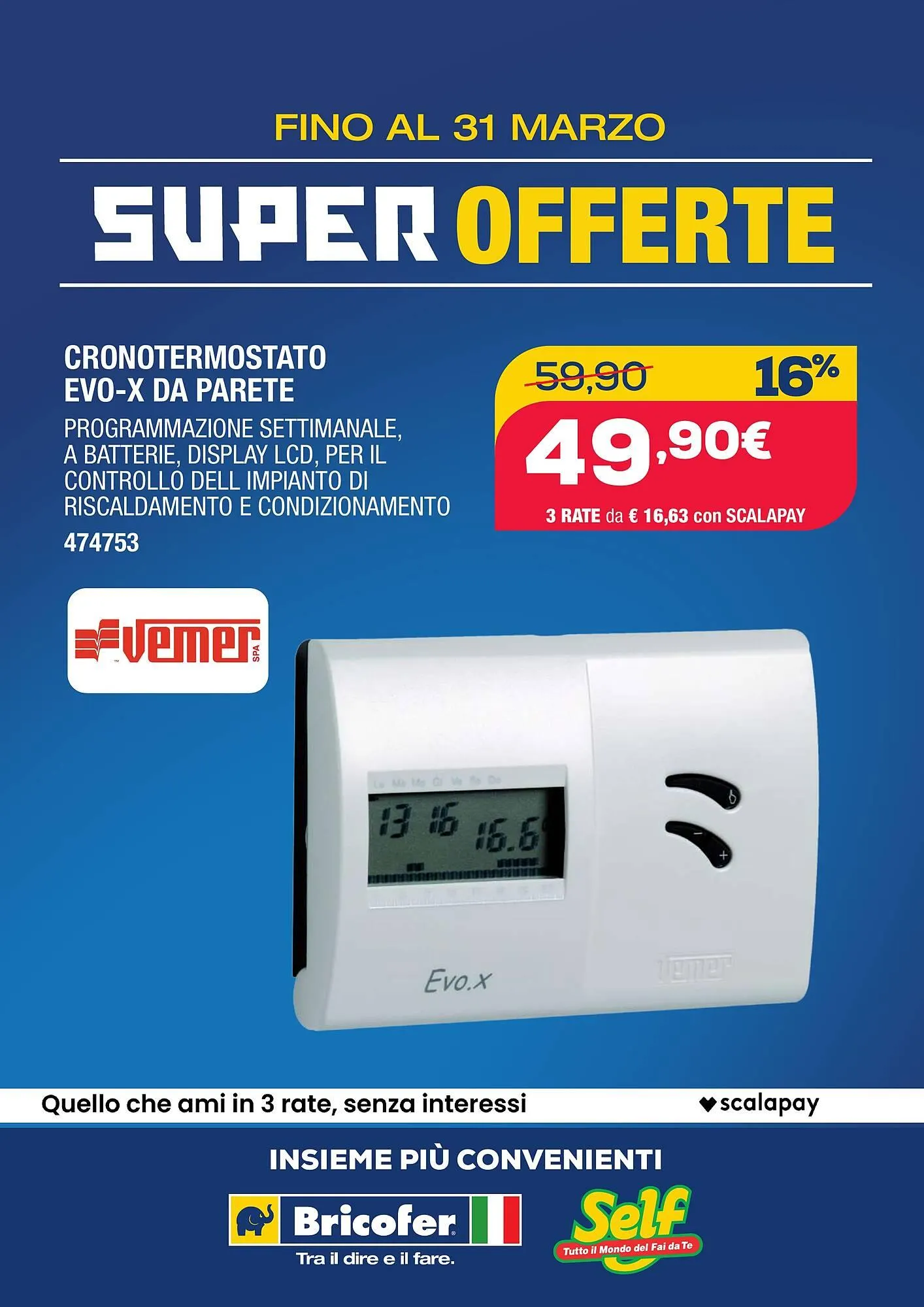 Volantino Self da 5 marzo a 31 marzo di 2025 - Pagina del volantino 8