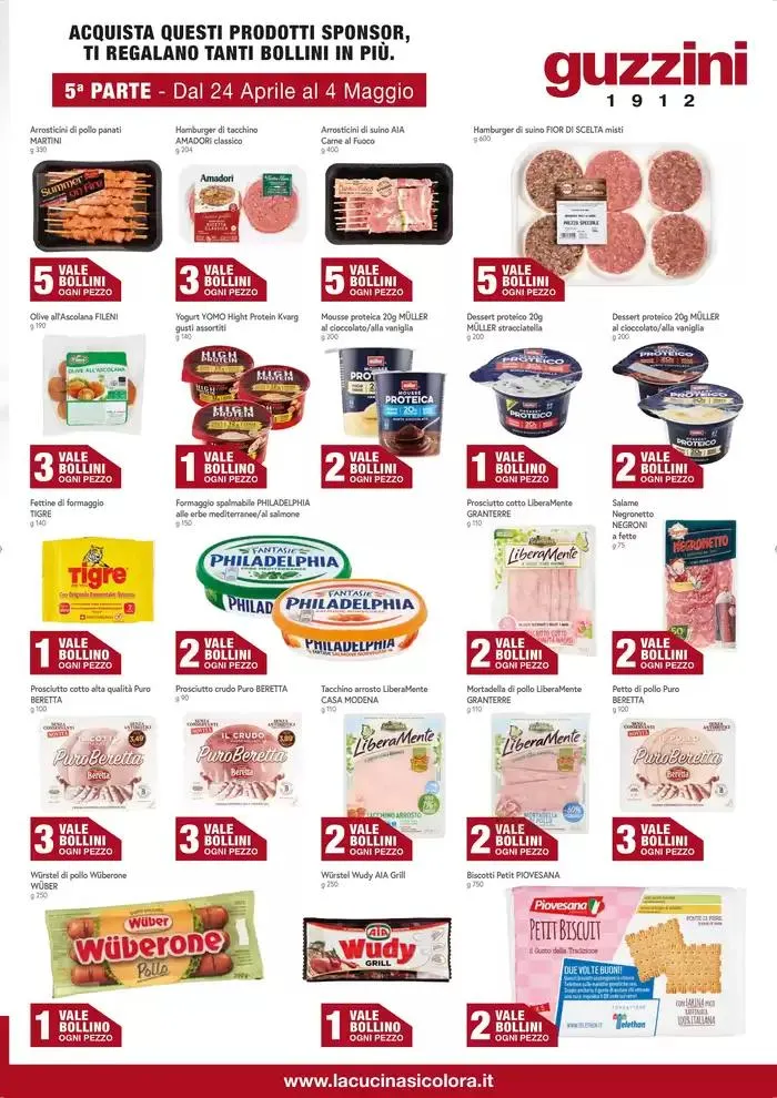 Raccolta bollini da 24 aprile a 4 maggio di 2025 - Pagina del volantino 3