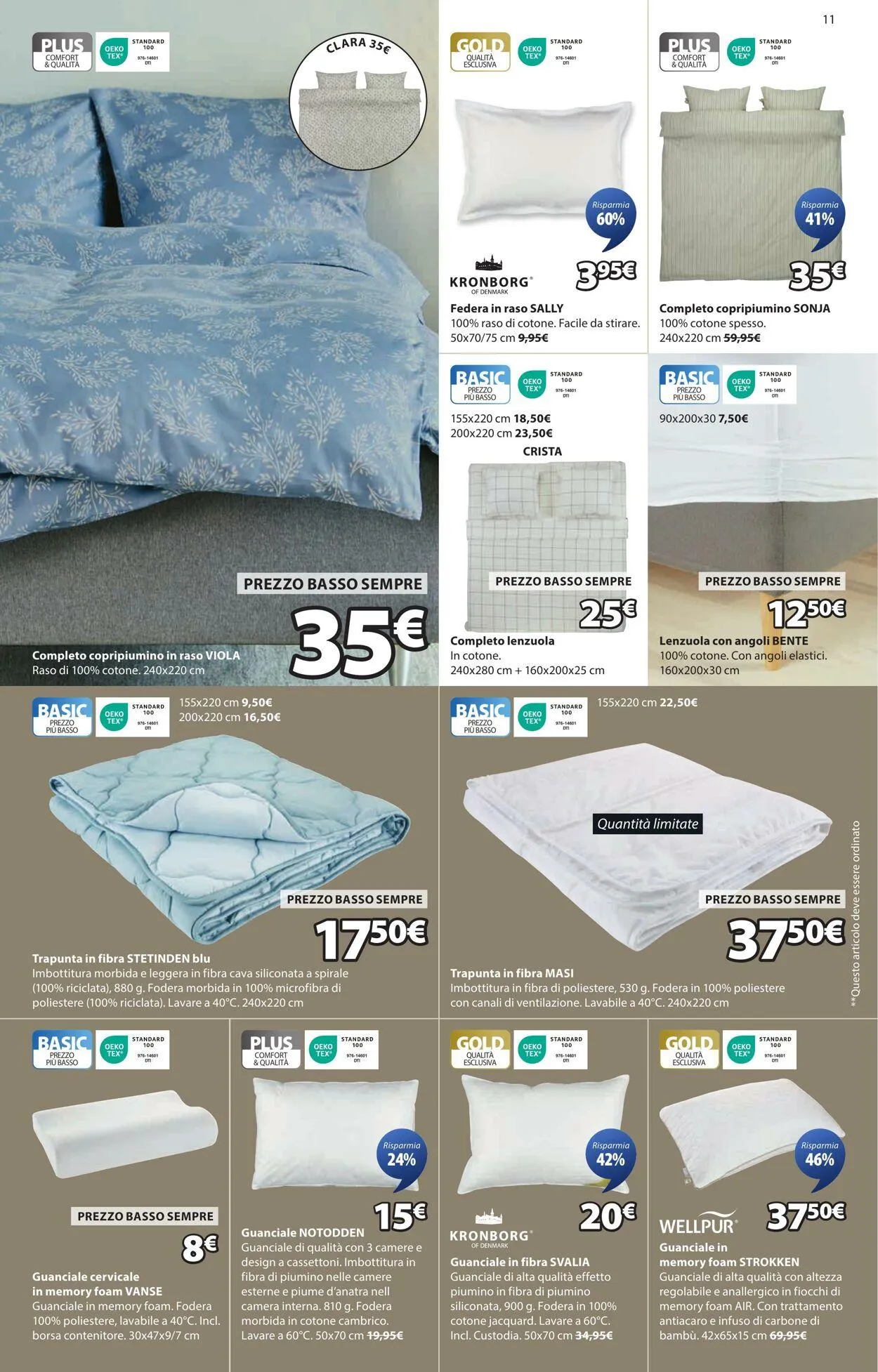 Jysk Volantino attuale da 15 luglio a 29 luglio di 2025 - Pagina del volantino 12