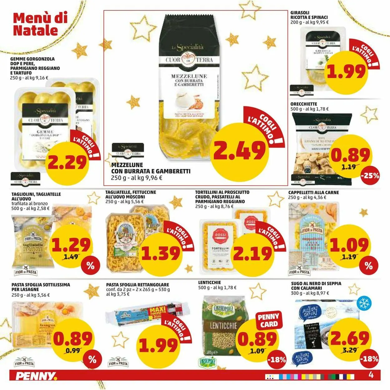 Penny Market Volantino attuale da 11 dicembre a 24 dicembre di 2023 - Pagina del volantino 4