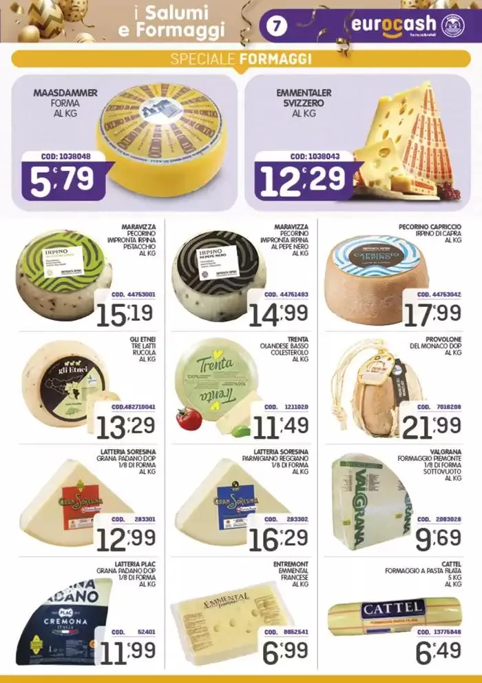 Buona Pasqua da 31 marzo a 19 aprile di 2025 - Pagina del volantino 7