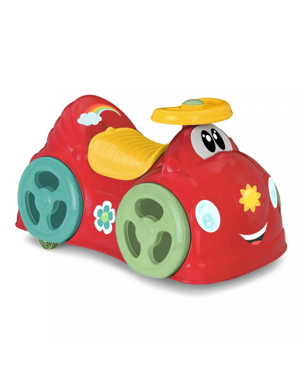 Chicco cavalcabile all around rosso eco+