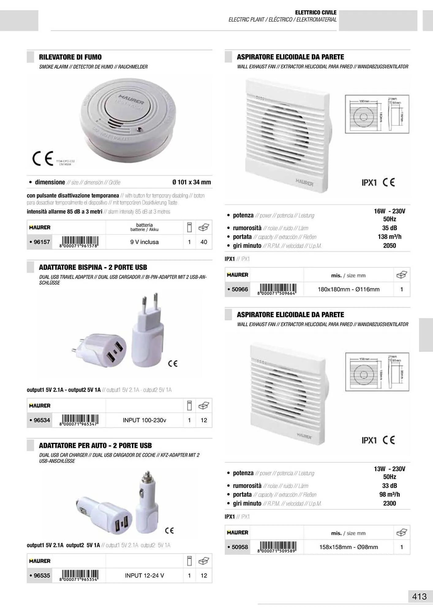 Volantino Maurer da 10 gennaio a 30 giugno di 2024 - Pagina del volantino 414