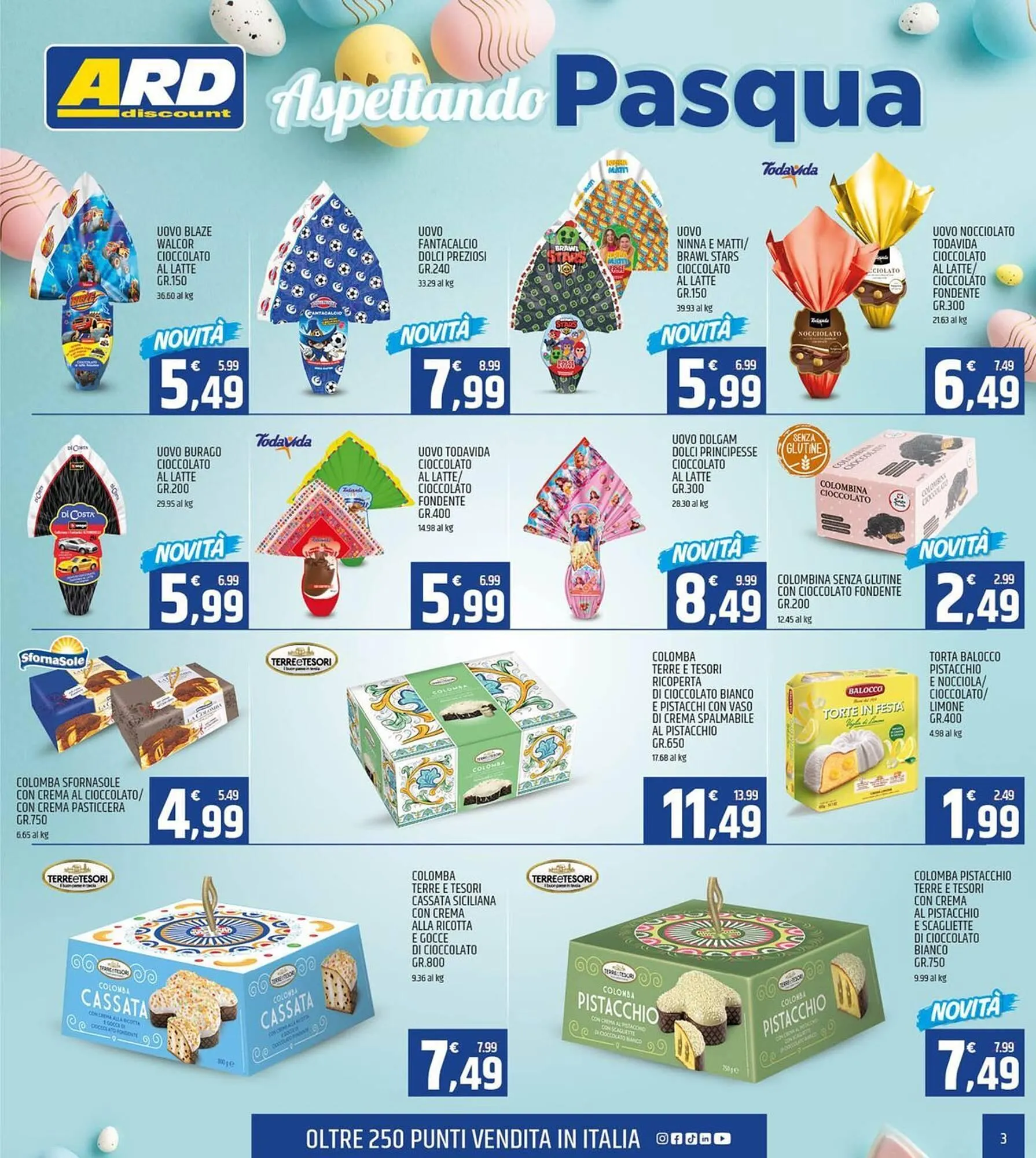 Volantino Ard Discount da 31 marzo a 9 aprile di 2025 - Pagina del volantino 3