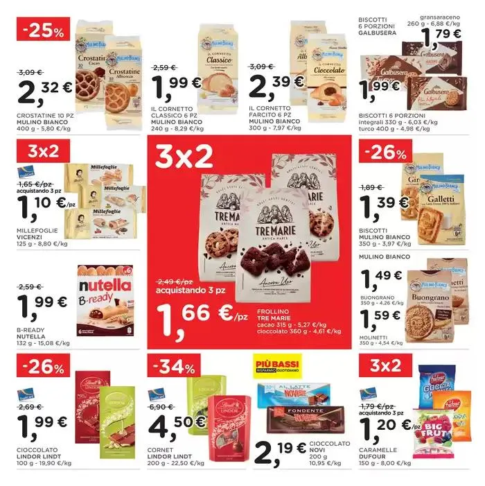 Offerte valide da 12 al 25 marzo da 12 marzo a 25 marzo di 2025 - Pagina del volantino 21