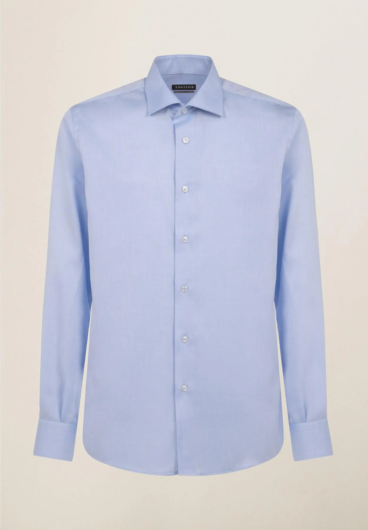Camicia azzurra no-stiro slim fit