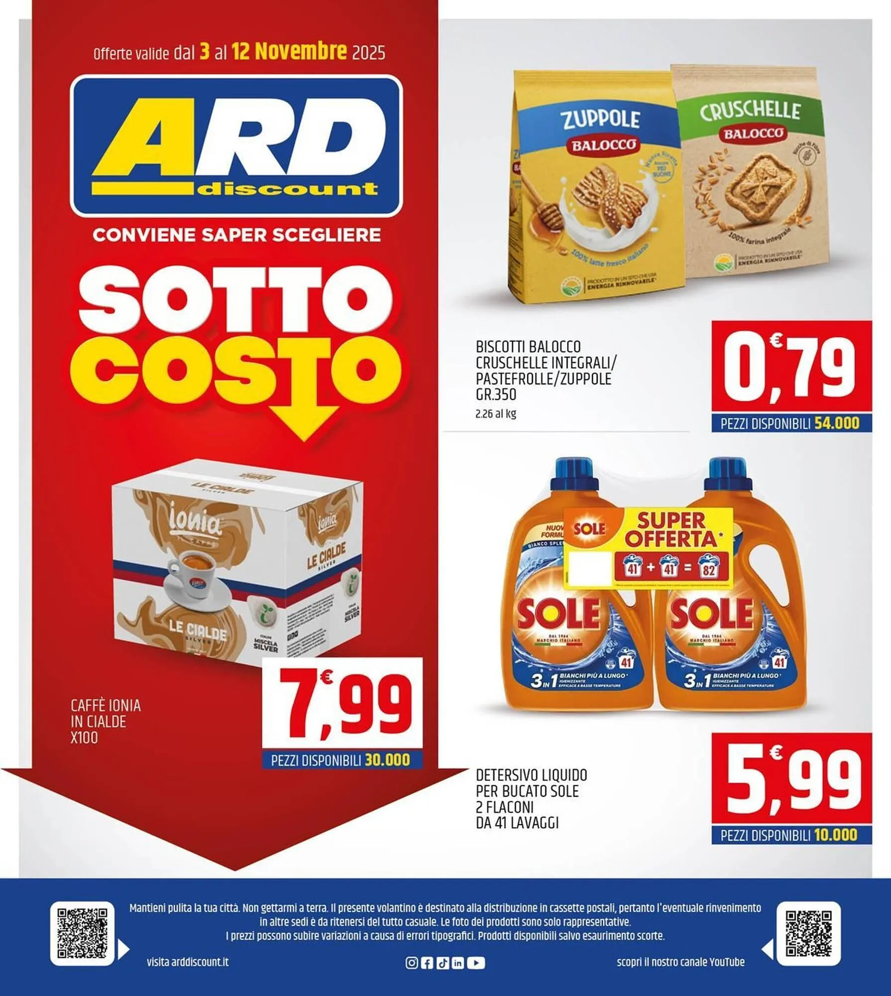 Volantino Ard Discount da 3 novembre a 12 novembre di 2025 - Pagina del volantino 24