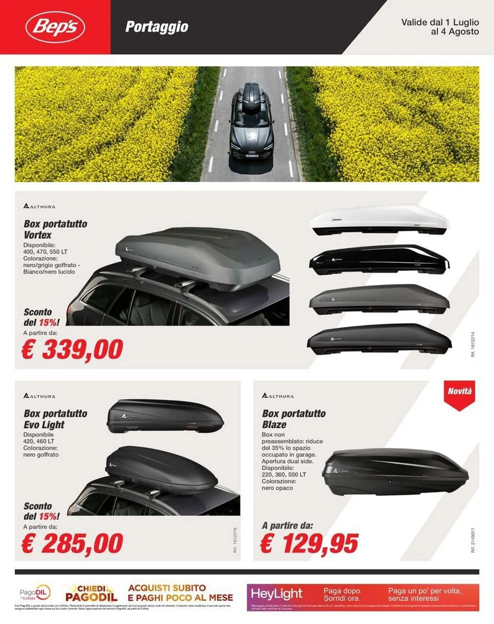 Volantino Bep's da 1 luglio a 4 agosto di 2025 - Pagina del volantino 4