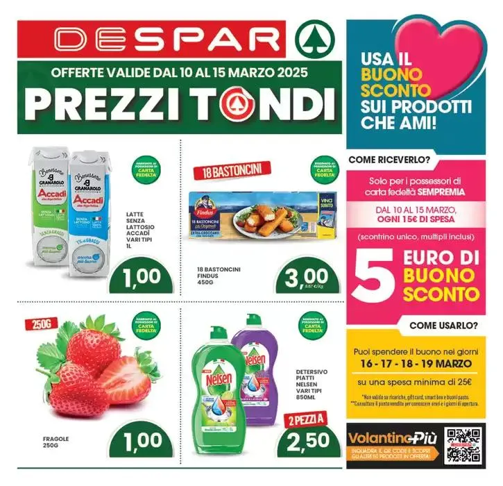 Prezzi tondi da 10 marzo a 15 maggio di 2025 - Pagina del volantino 1